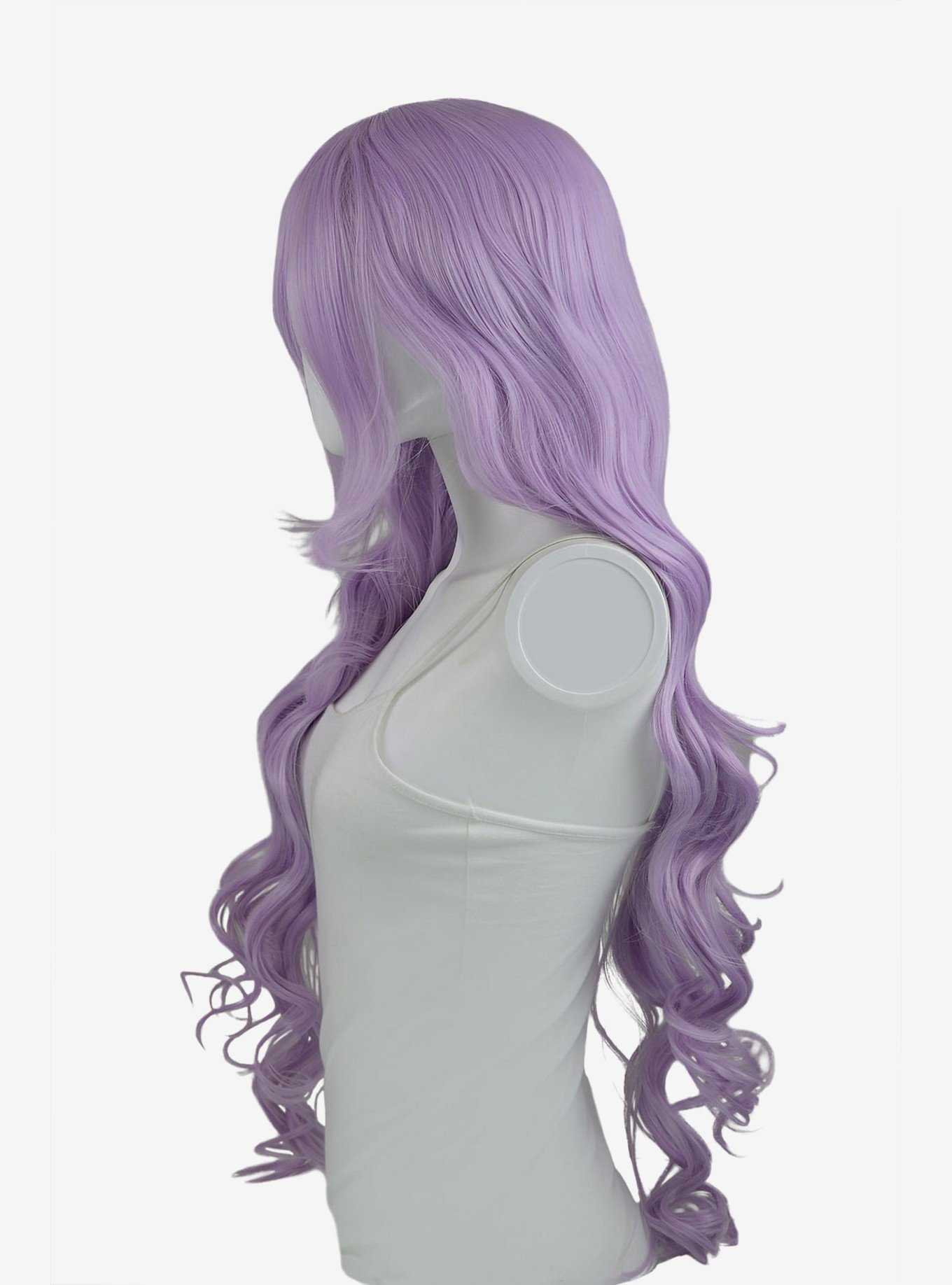 Epic Cosplay Hera Fusion Vanilla Purple Long Curly Wig, , hi-res