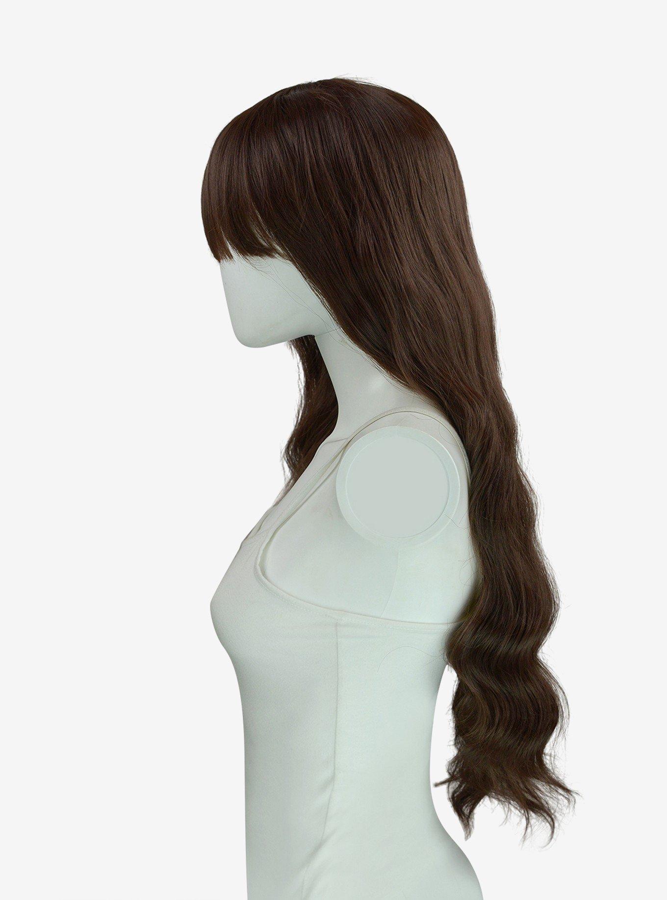 Epic Cosplay Iris Dark Brown Wavy Lolita Wig, , alternate