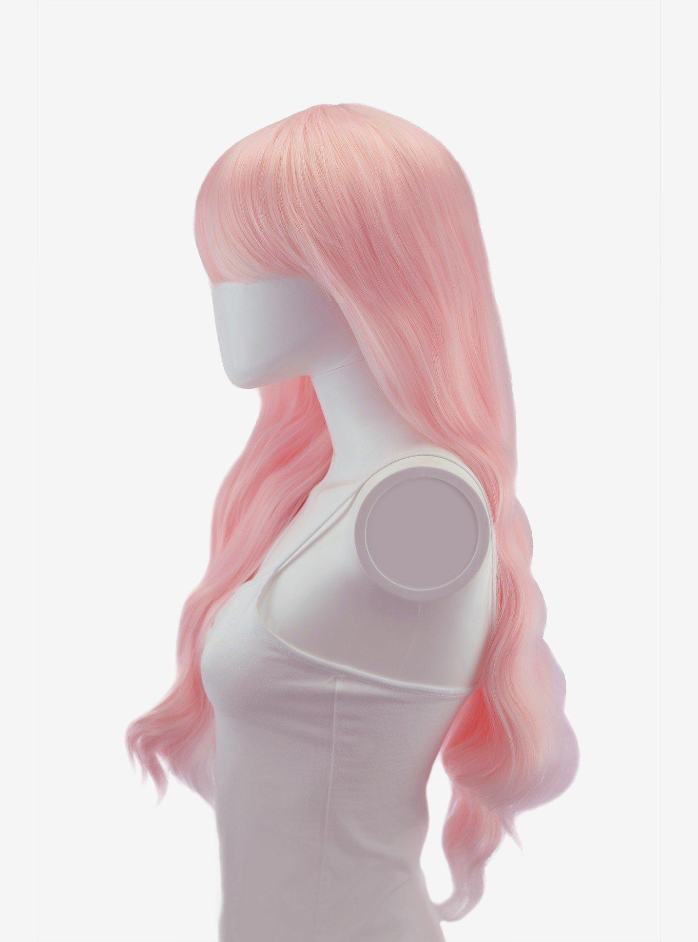 Epic Cosplay Iris Fusion Vanilla Pink Wavy Lolita Wig, , hi-res