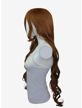 Epic Cosplay Hera Light Brown Long Curly Wig, , hi-res