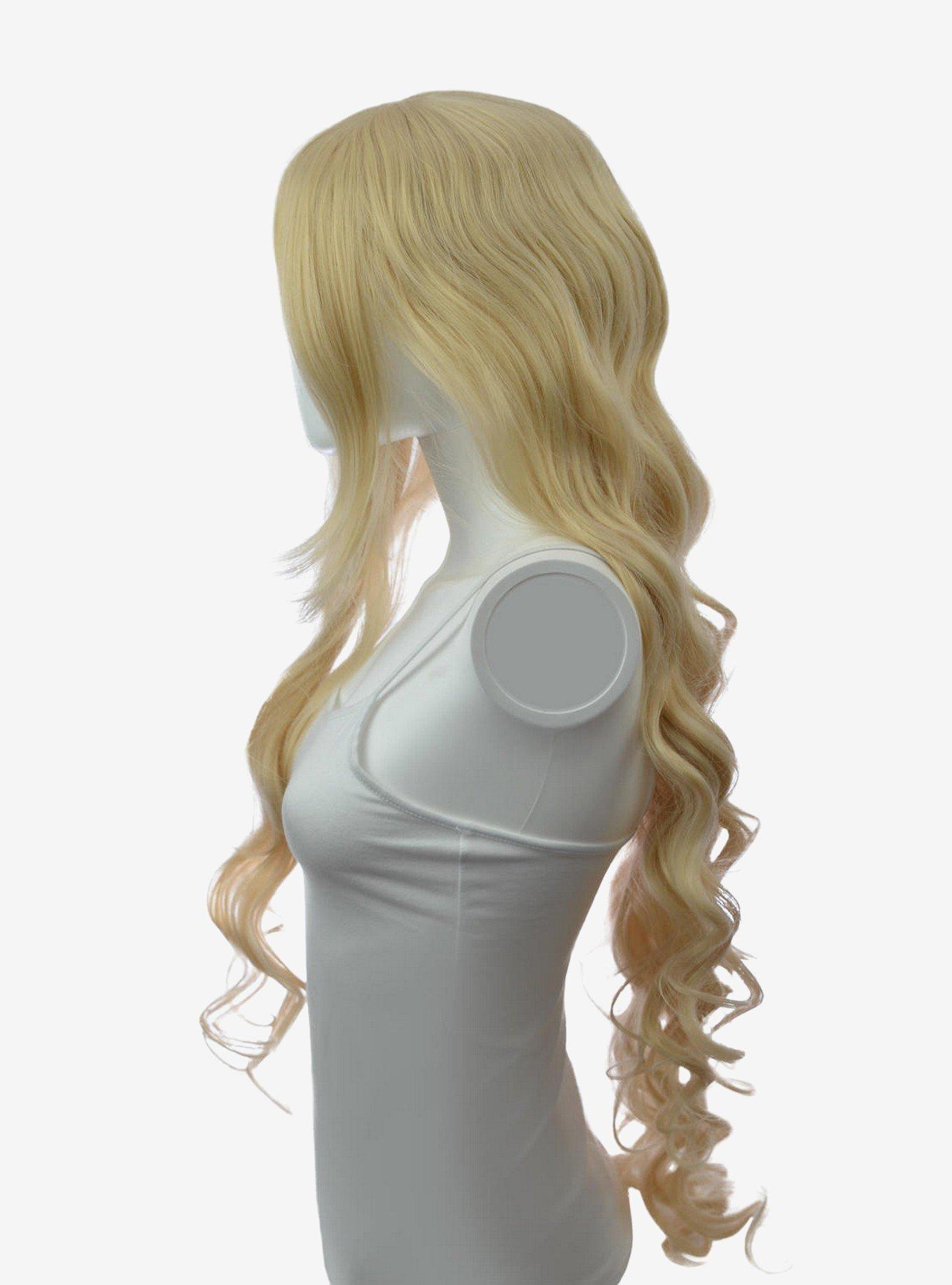 Epic Cosplay Hera Natural Blonde Long Curly Wig, , alternate