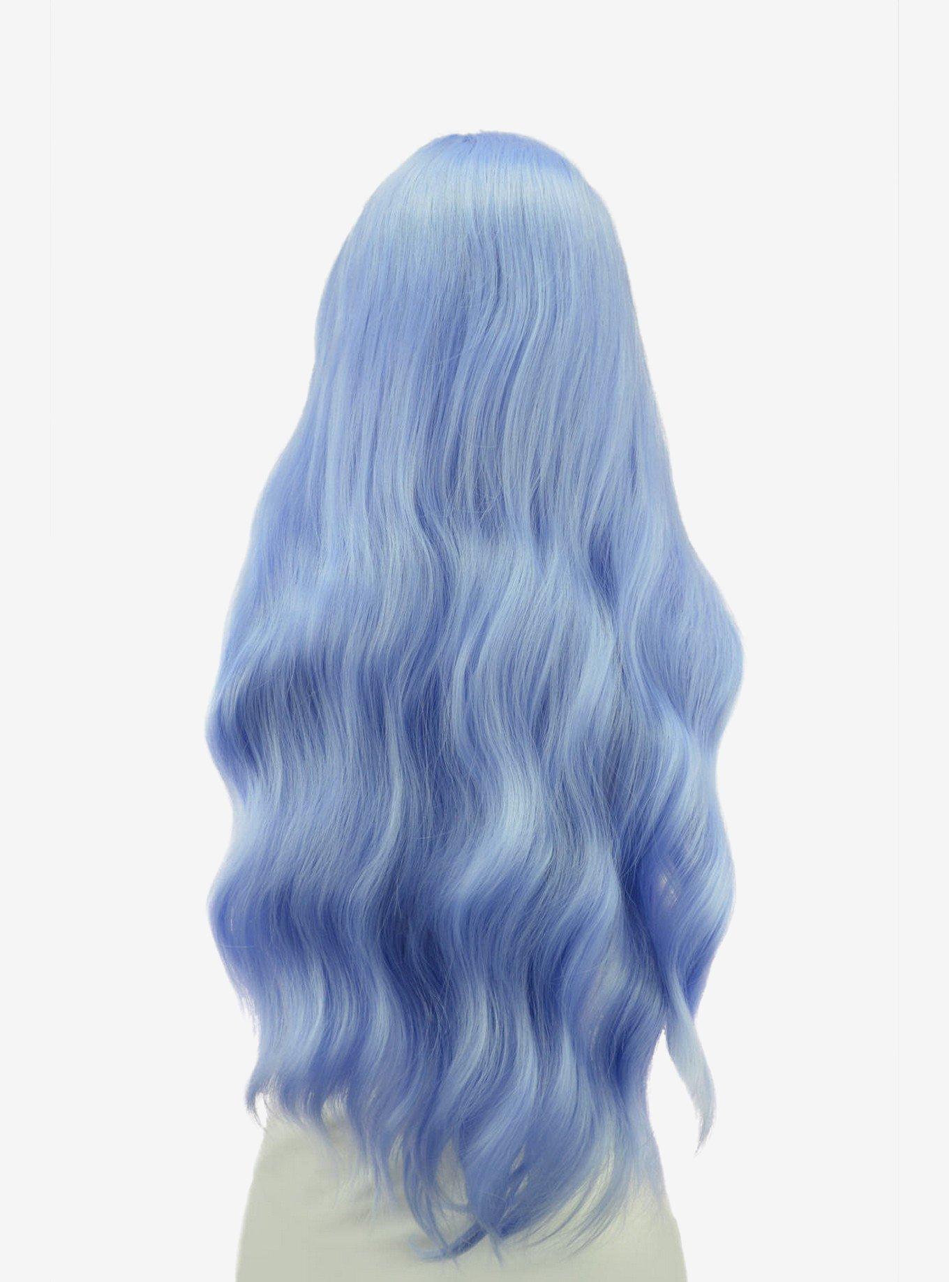Epic Cosplay Iris Ice Blue Wavy Lolita Wig, , hi-res