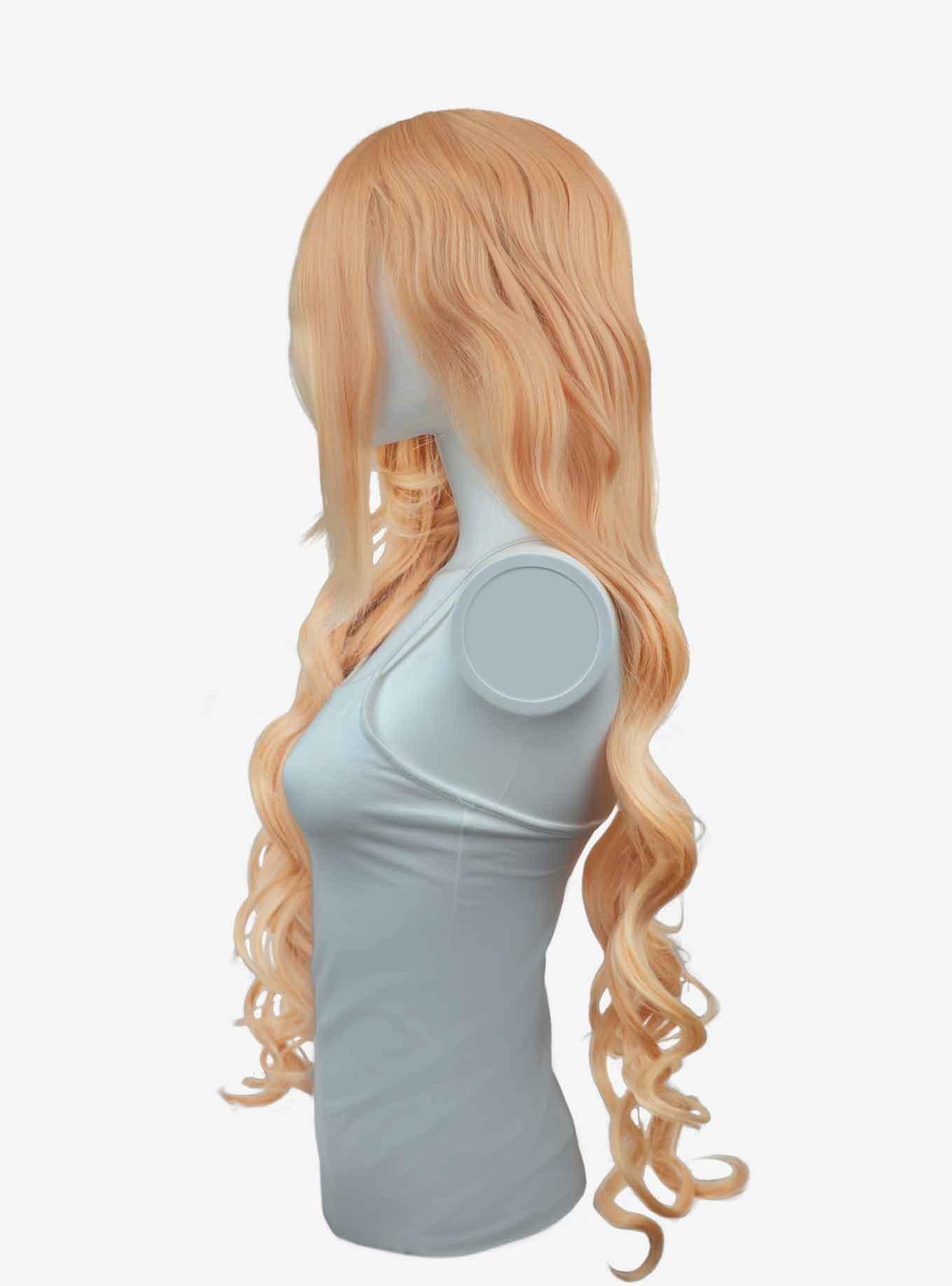 Epic Cosplay Hera Peach Blonde Long Curly Wig, , alternate