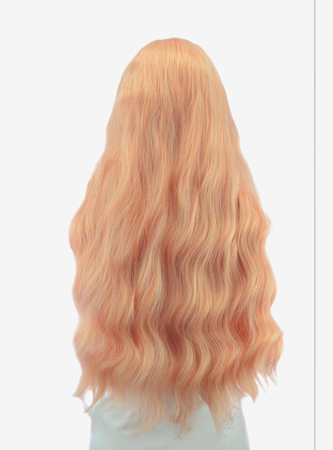 Epic Cosplay Iris Peach Blonde Wavy Lolita Wig, , hi-res