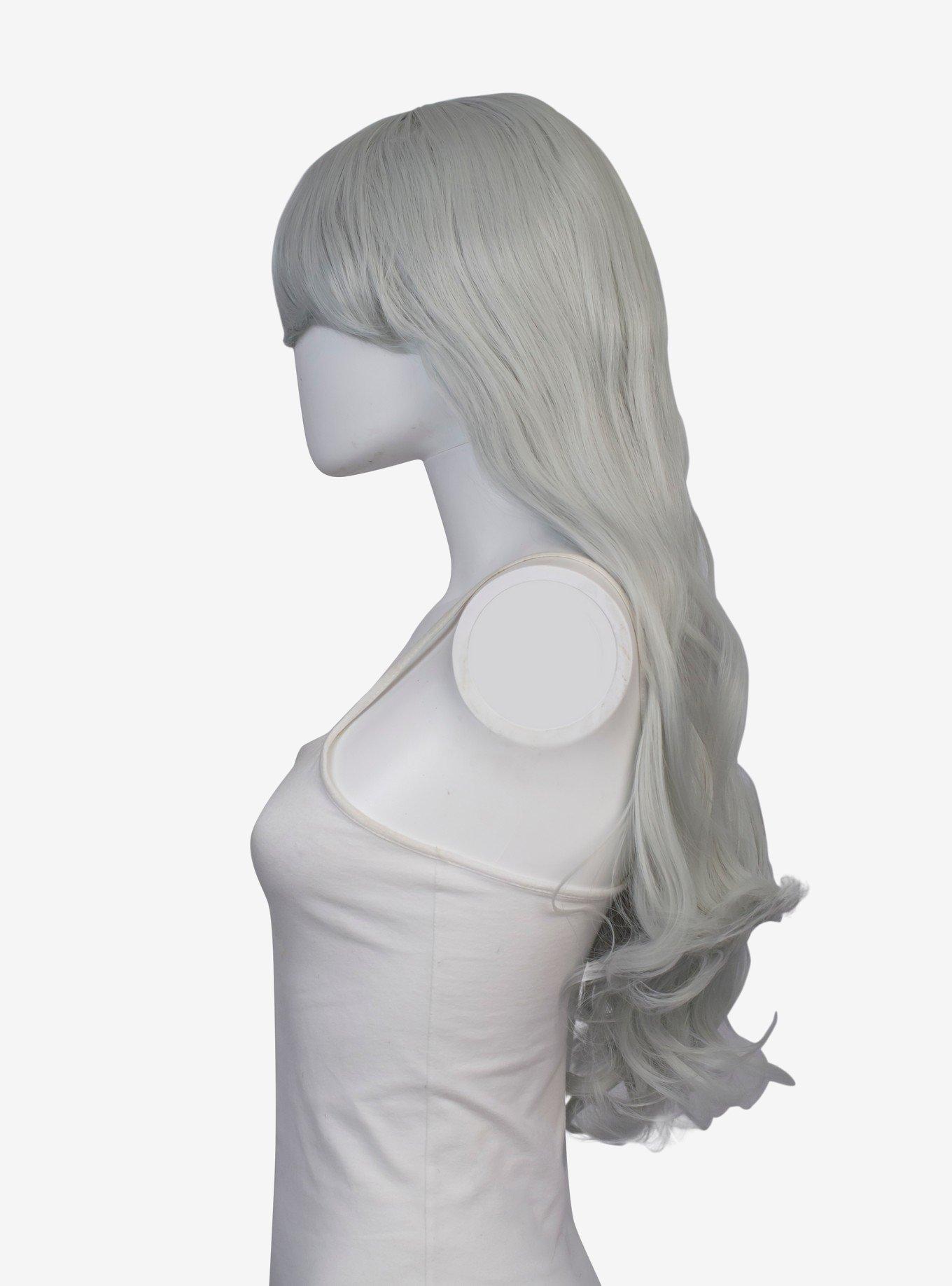 Epic Cosplay Iris Silver Grey Wavy Lolita Wig, , alternate