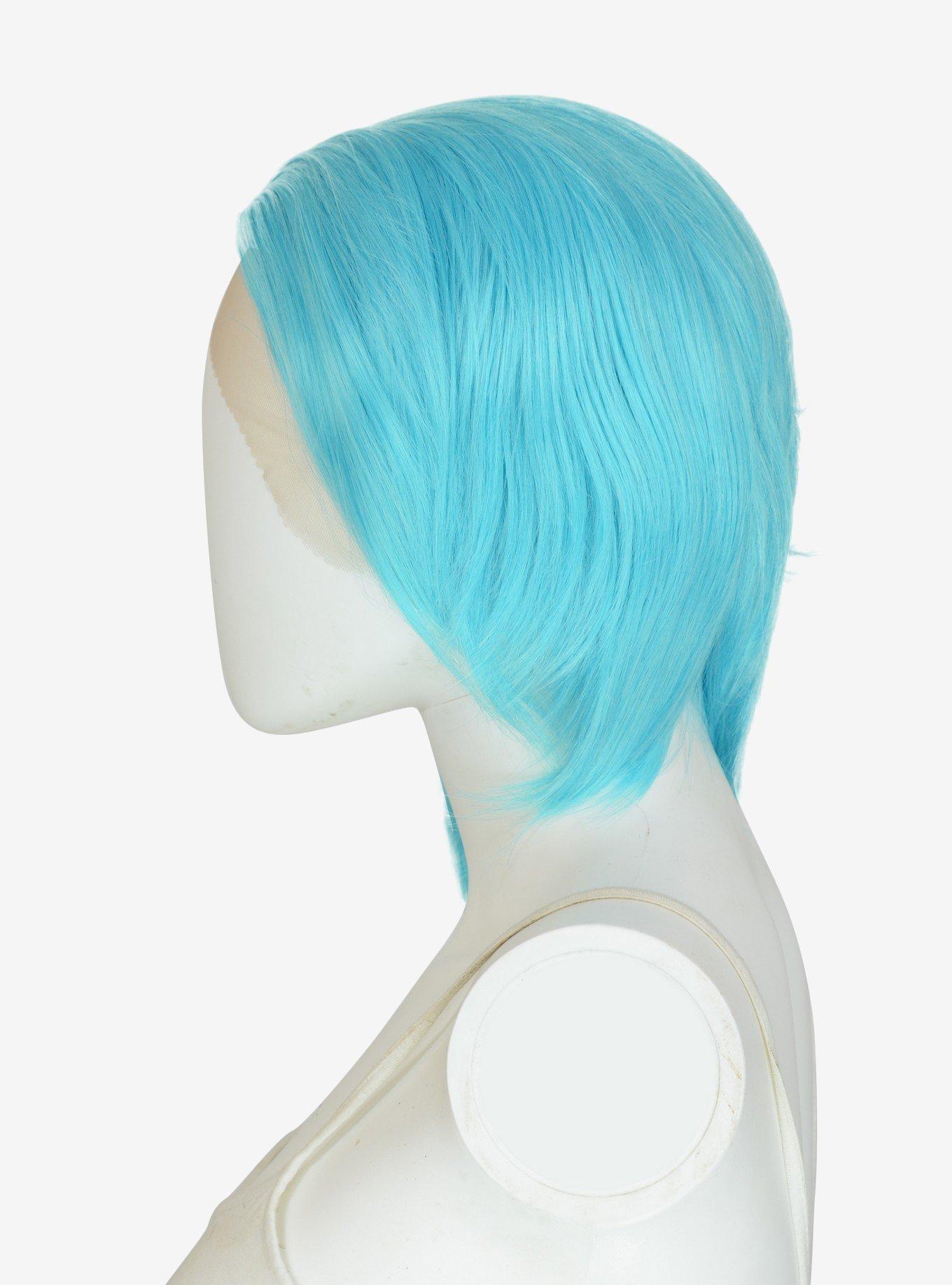 Epic Cosplay Keto Anime Blue Mix Lace Front Wig, , hi-res