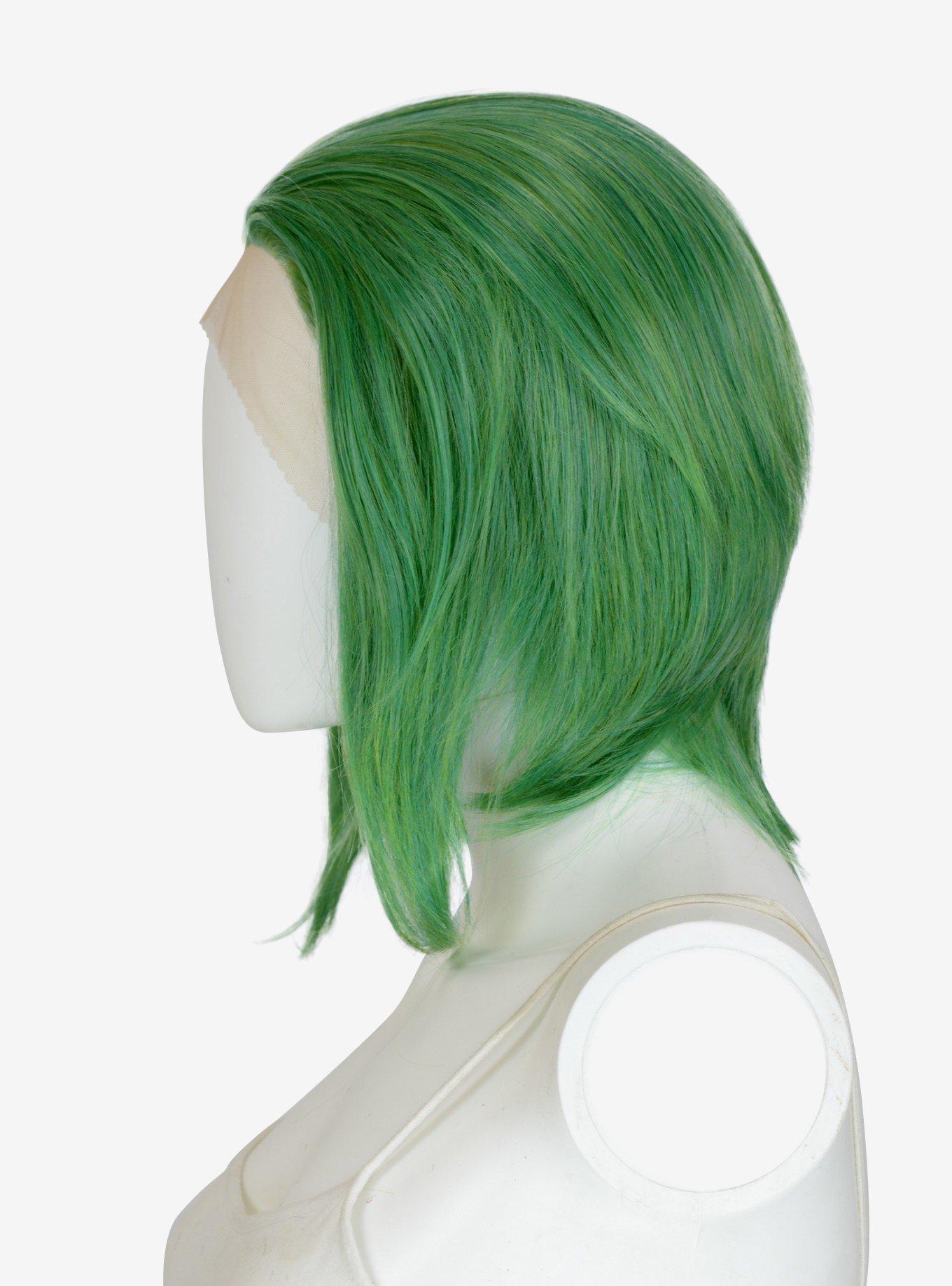 Epic Cosplay Keto Clover Green Lace Front Wig, , hi-res