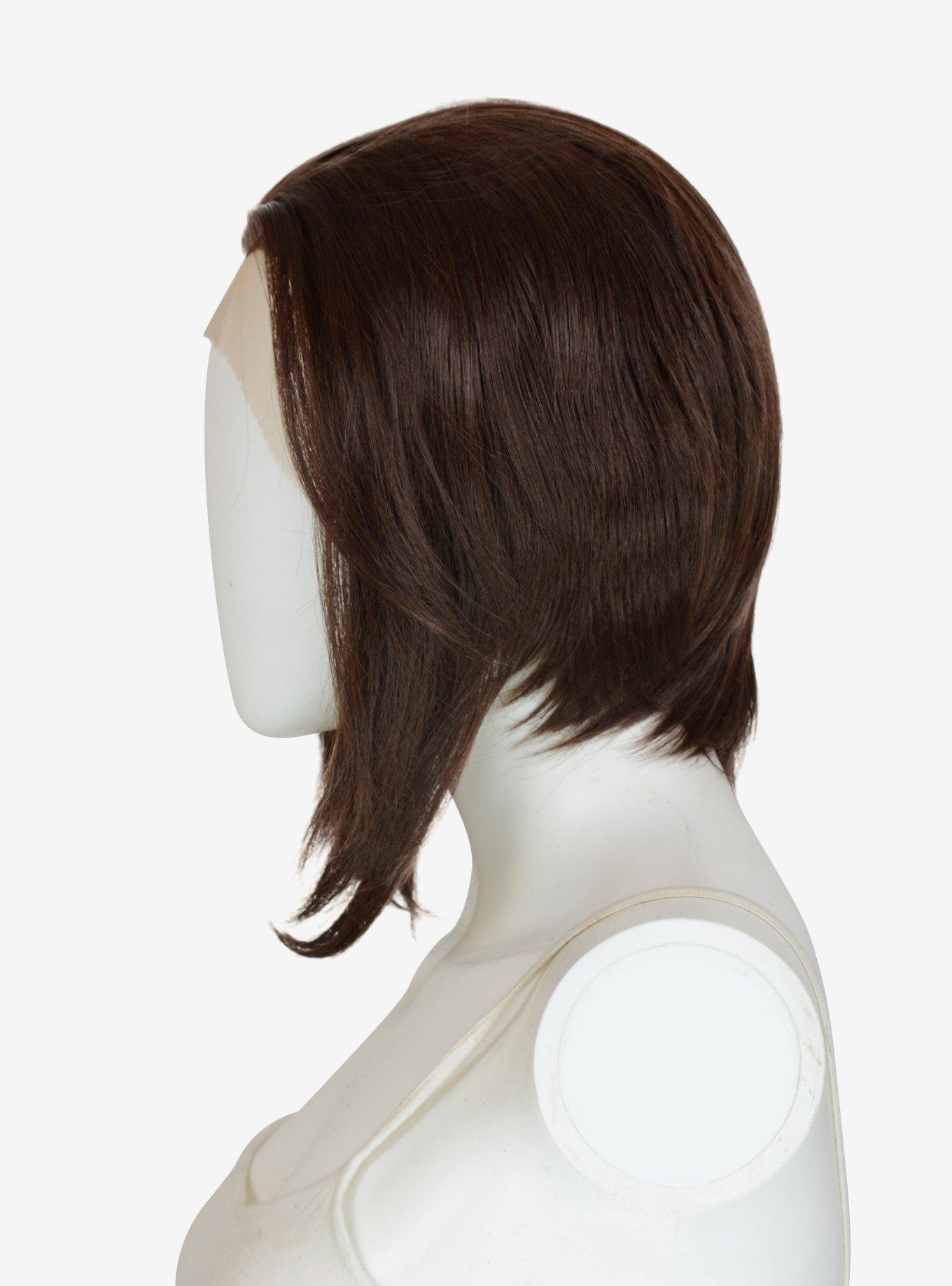 Epic Cosplay Keto Dark Brown Lace Front Wig, , hi-res