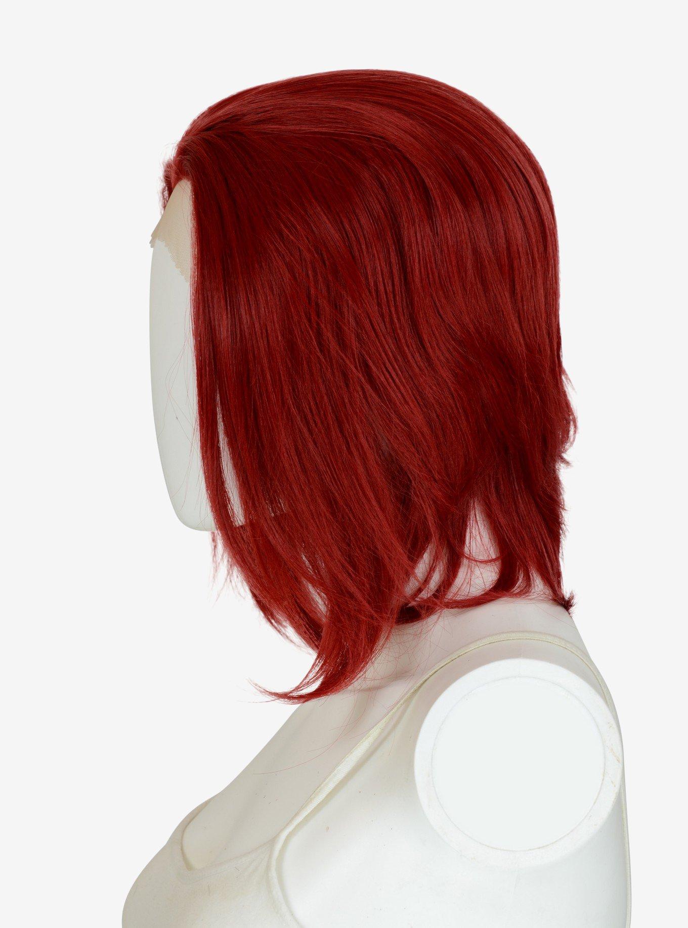 Epic Cosplay Keto Dark Red Lace Front Wig, , hi-res
