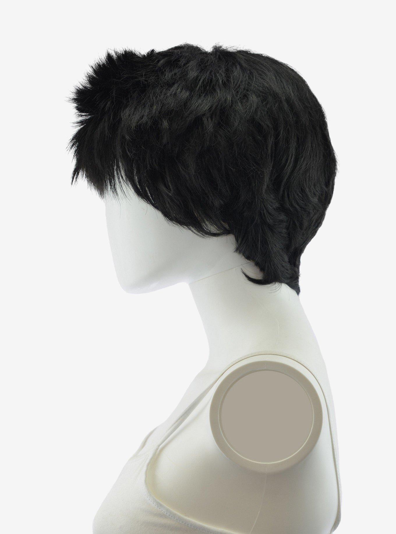 Epic Cosplay Hermes Black Pixie Hair Wig, , hi-res