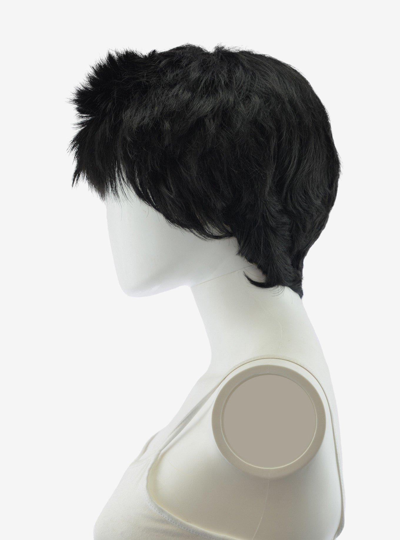 Epic Cosplay Hermes Black Pixie Hair Wig, , alternate