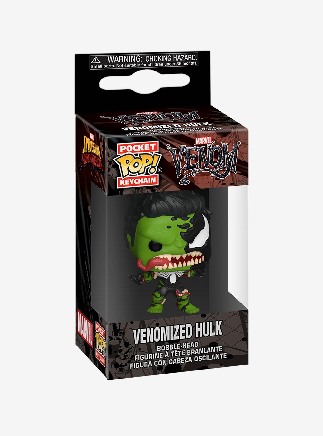 Funko Marvel Venom Pocket Pop! Venomized Hulk Key Chain, , alternate