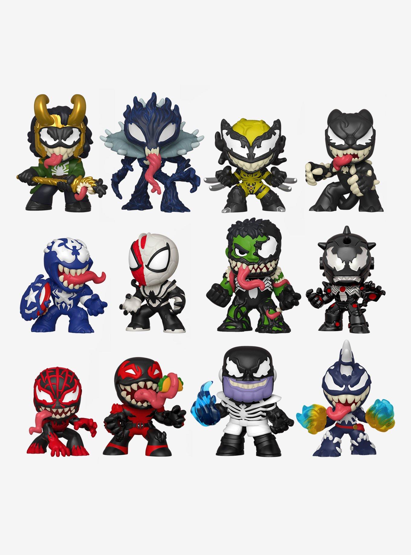 Funko Marvel Venomized Mystery Minis Blind Box Vinyl Bobble-Head, , alternate