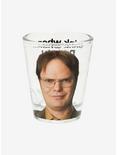 The Office Dwight Schrute Game Mini Glass, , alternate
