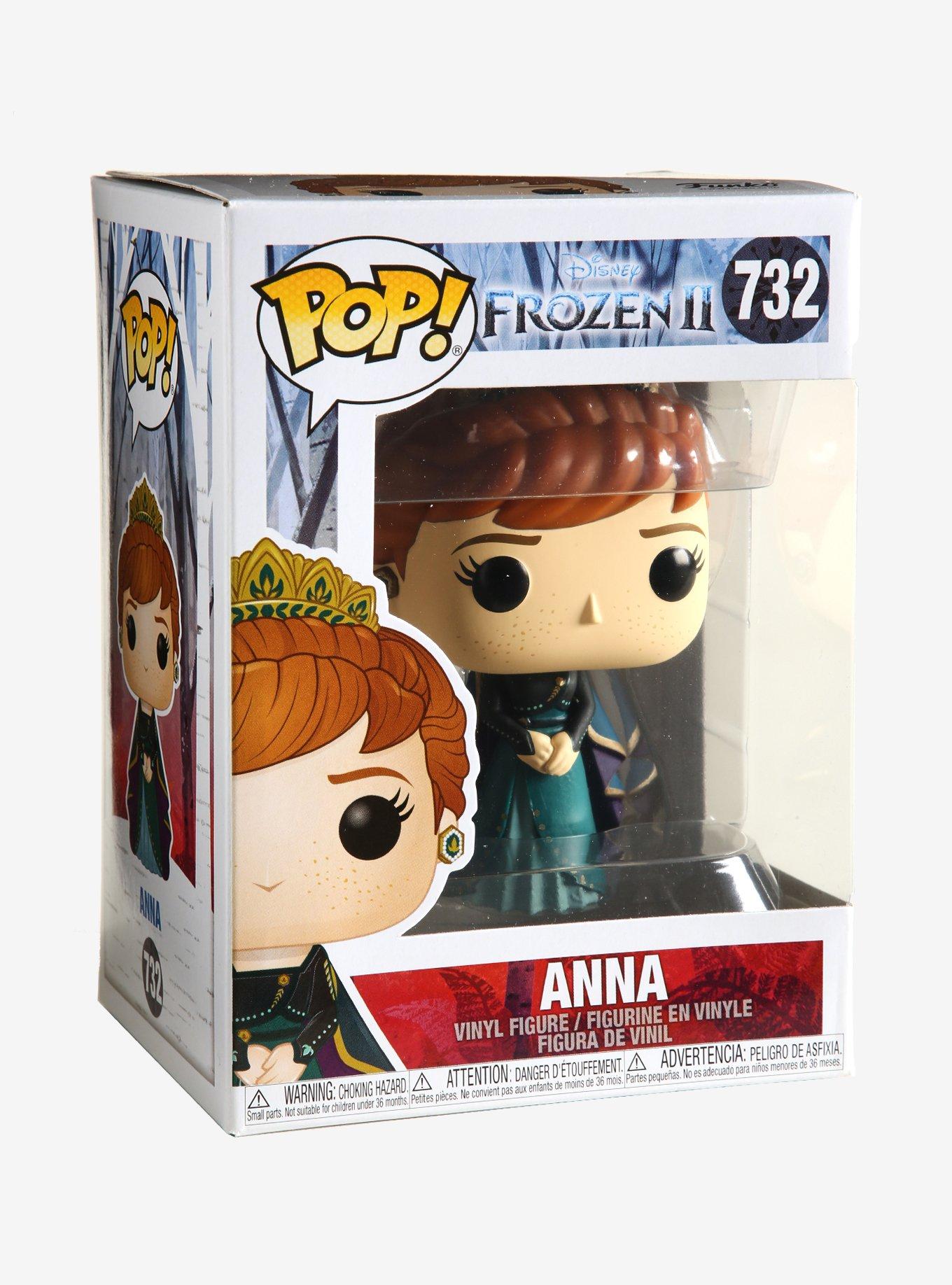 Funko Pop! Disney Frozen 2 Anna Epilogue Vinyl Figure, , alternate