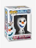 Funko Pop! Disney Frozen 2 Olaf with Bruni Vinyl Figure, , alternate