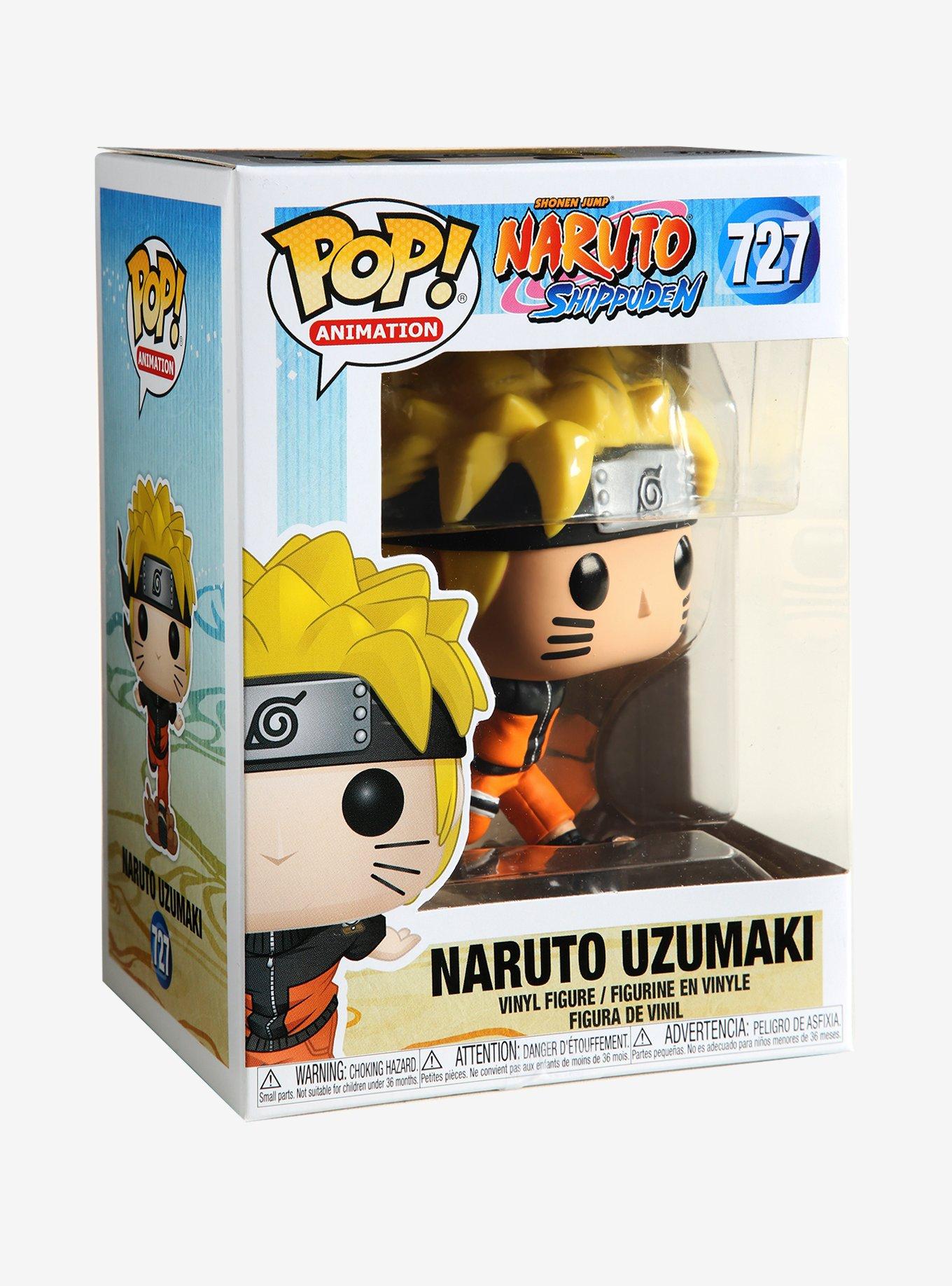 Funko Pop! Naruto Shippuden Naruto Uzumaki Running Vinyl Figure, , alternate