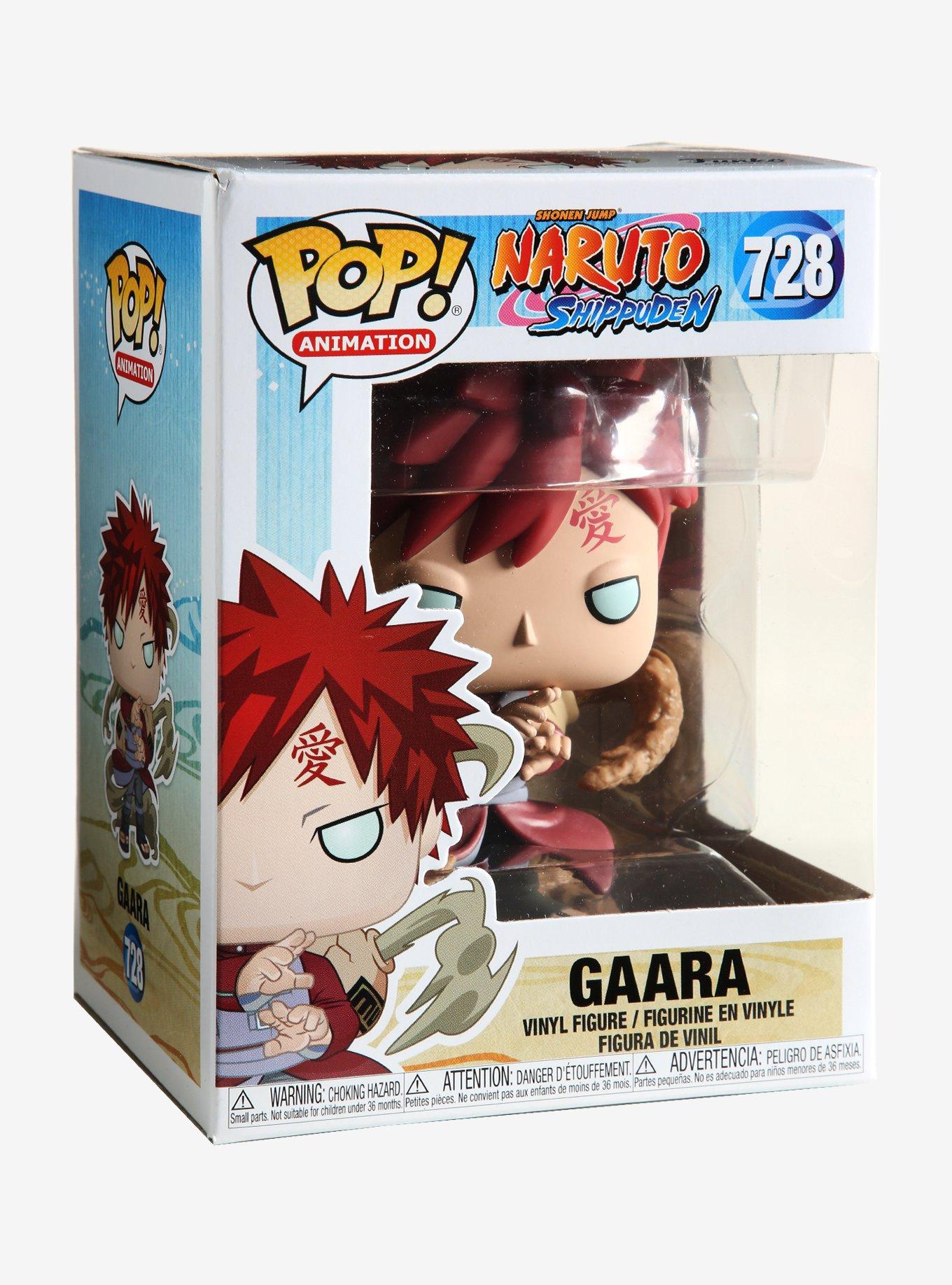Funko Pop! Naruto Shippuden Gaara Vinyl Figure, , alternate