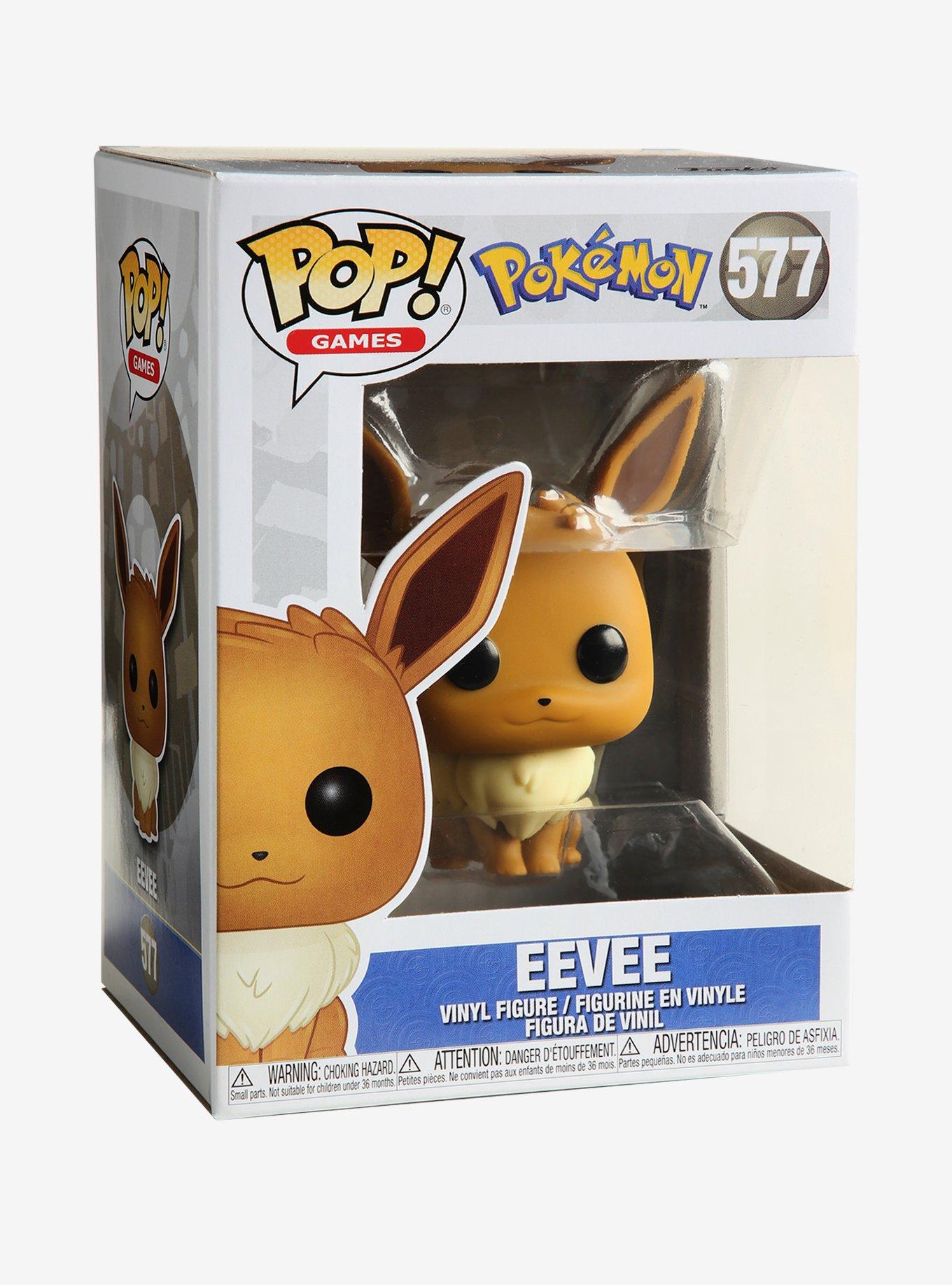 Funko Pop! Pok&eacute;mon Eevee Vinyl Figure, , alternate