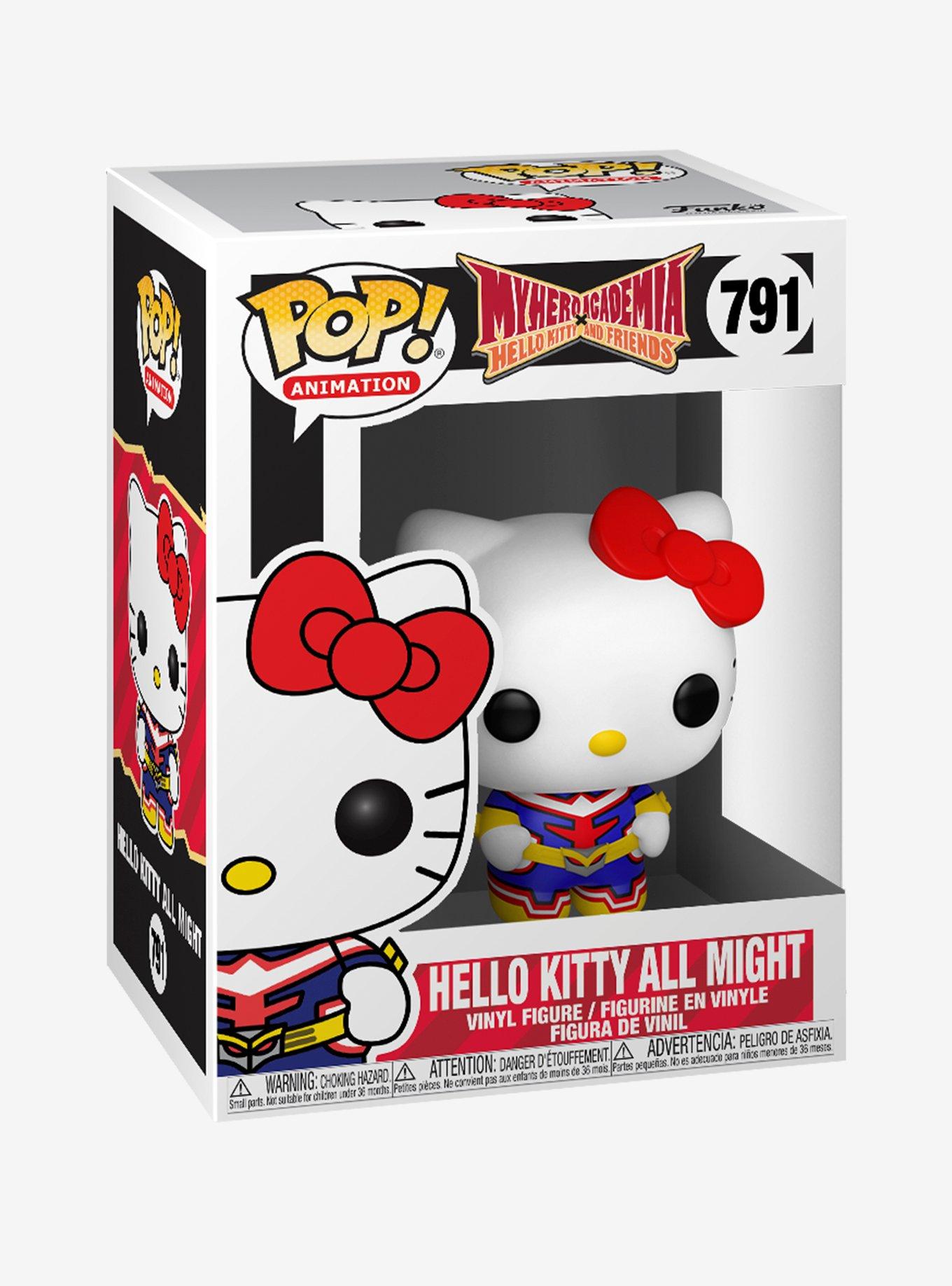 Funko Pop! Animation My Hero Academia x Hello Kitty and Friends Hello Kitty All Might Vinyl Figure, , alternate