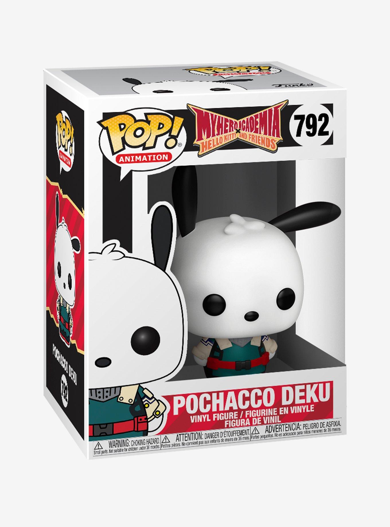 Funko Pop! Animation My Hero Academia x Hello Kitty and Friends Pochacco Deku Vinyl Figure, , alternate
