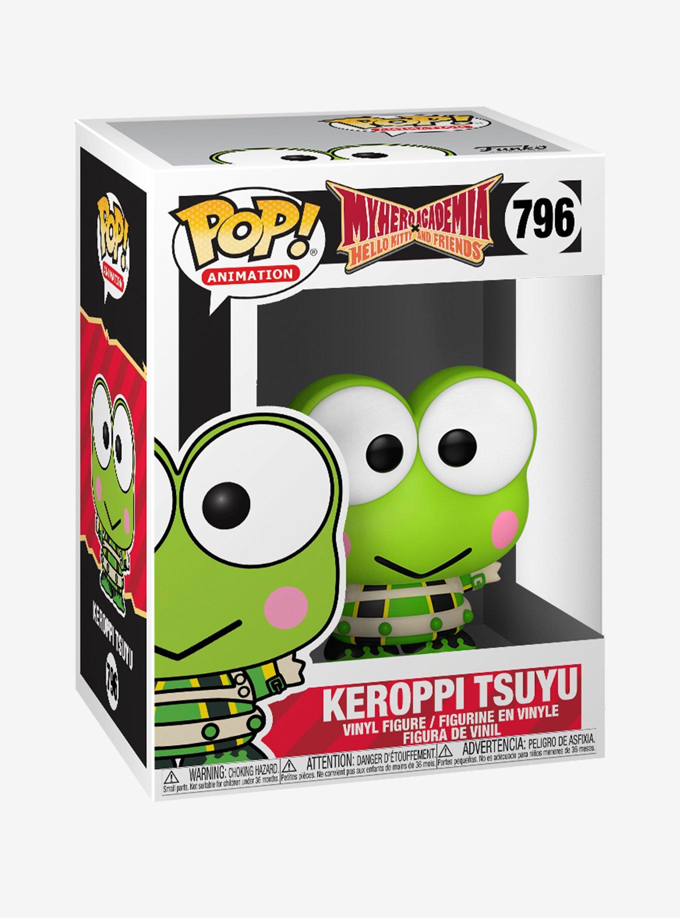 Funko Pop! Animation My Hero Academia x Hello Kitty and Friends Keroppi Tsuyu Vinyl Figure, , alternate