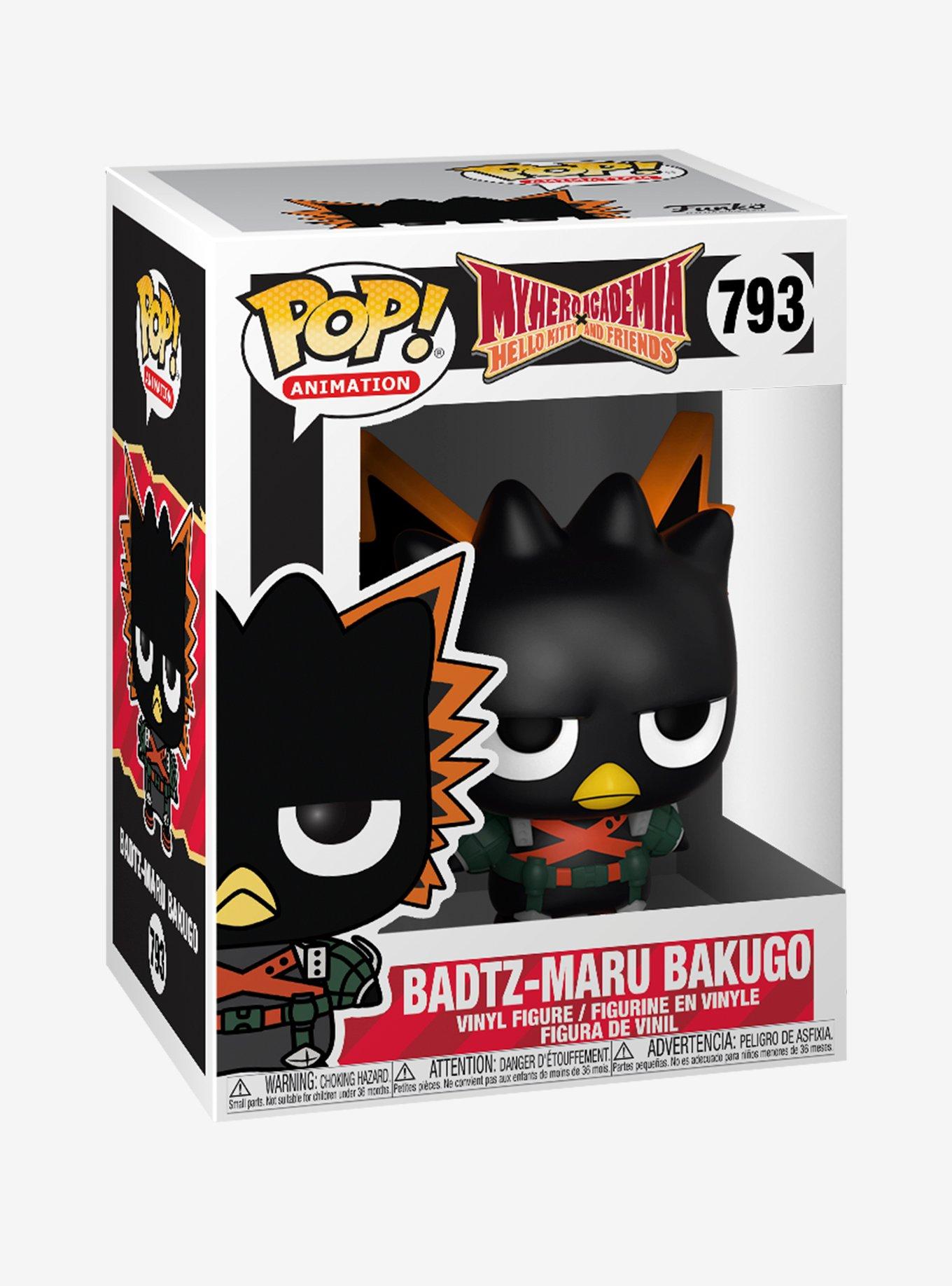 Funko Pop! Animation My Hero Academia x Hello Kitty and Friends Badtz-Maru Bakugo Vinyl Figure, , alternate