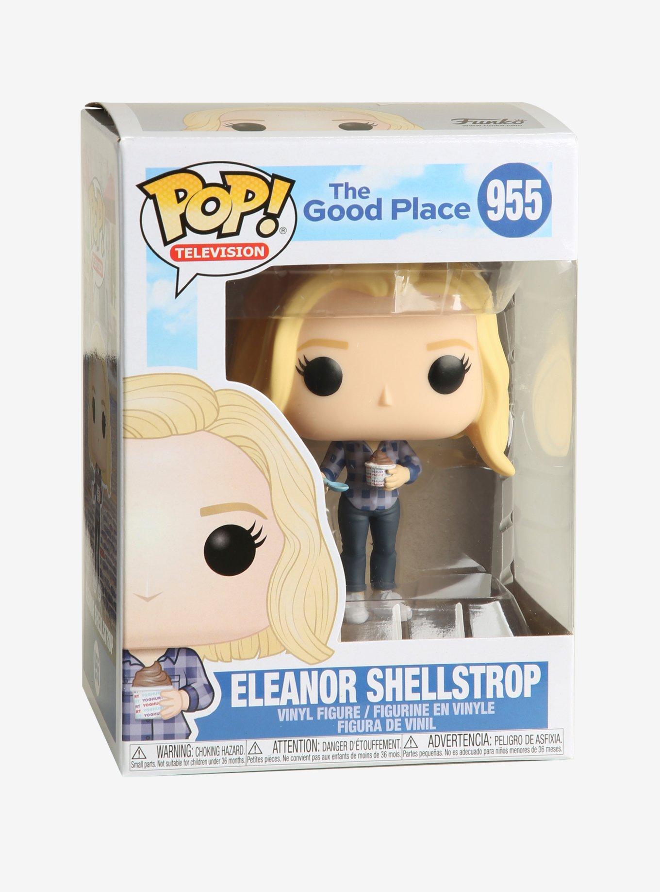 Funko Pop! The Good Place Eleanor Shellstrop Vinyl Figure, , alternate