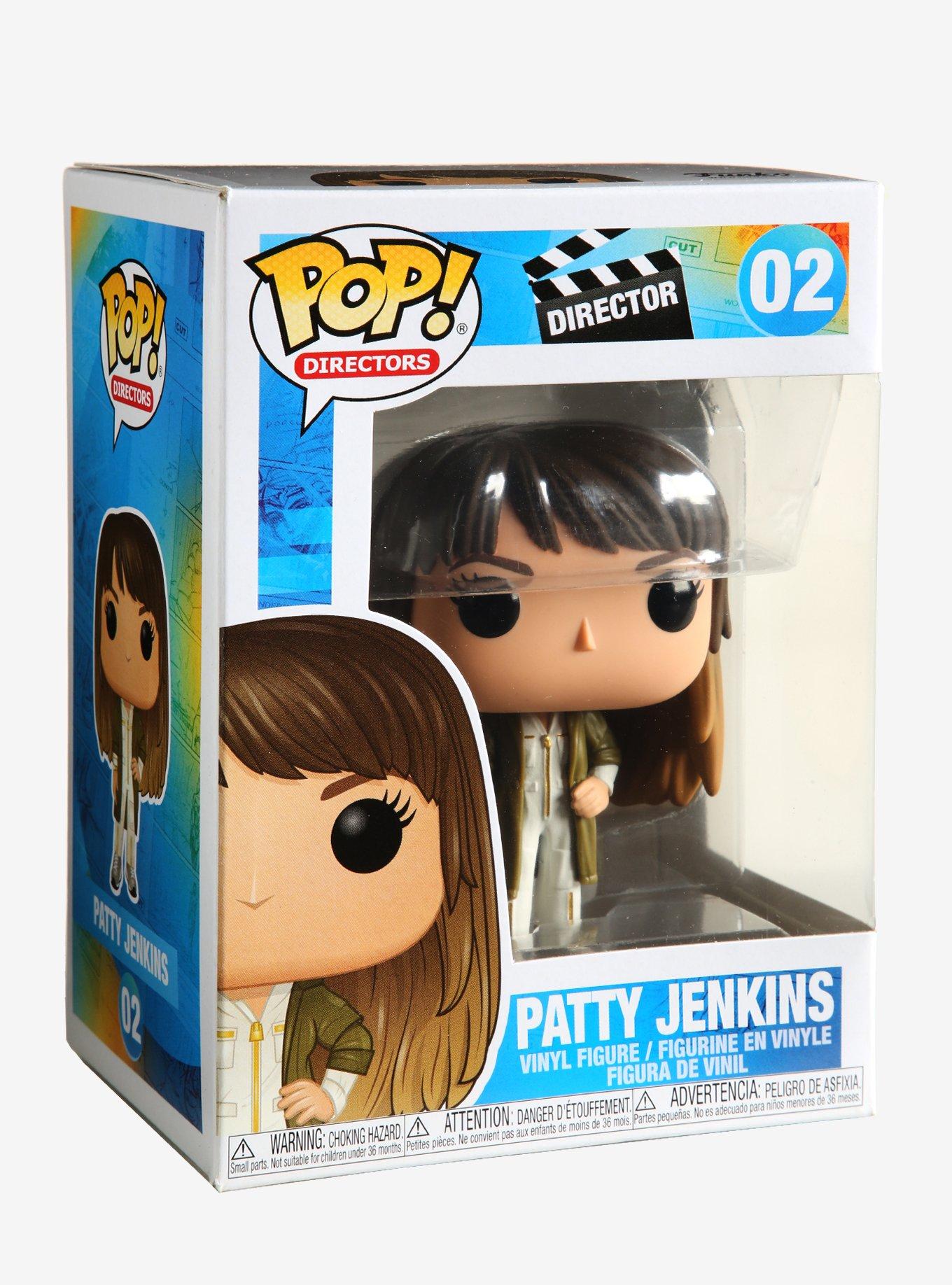 Funko Pop! Directors Patty Jenkins Vinyl Figure, , alternate