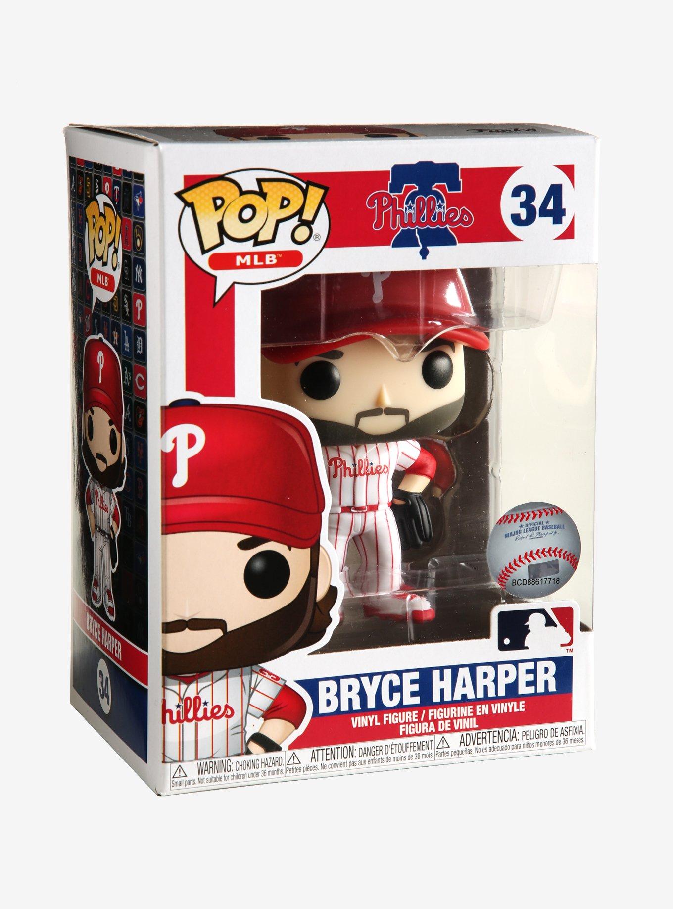 Funko Pop! MLB Philadelphia Phillies Bryce Harper Vinyl Figure, , alternate