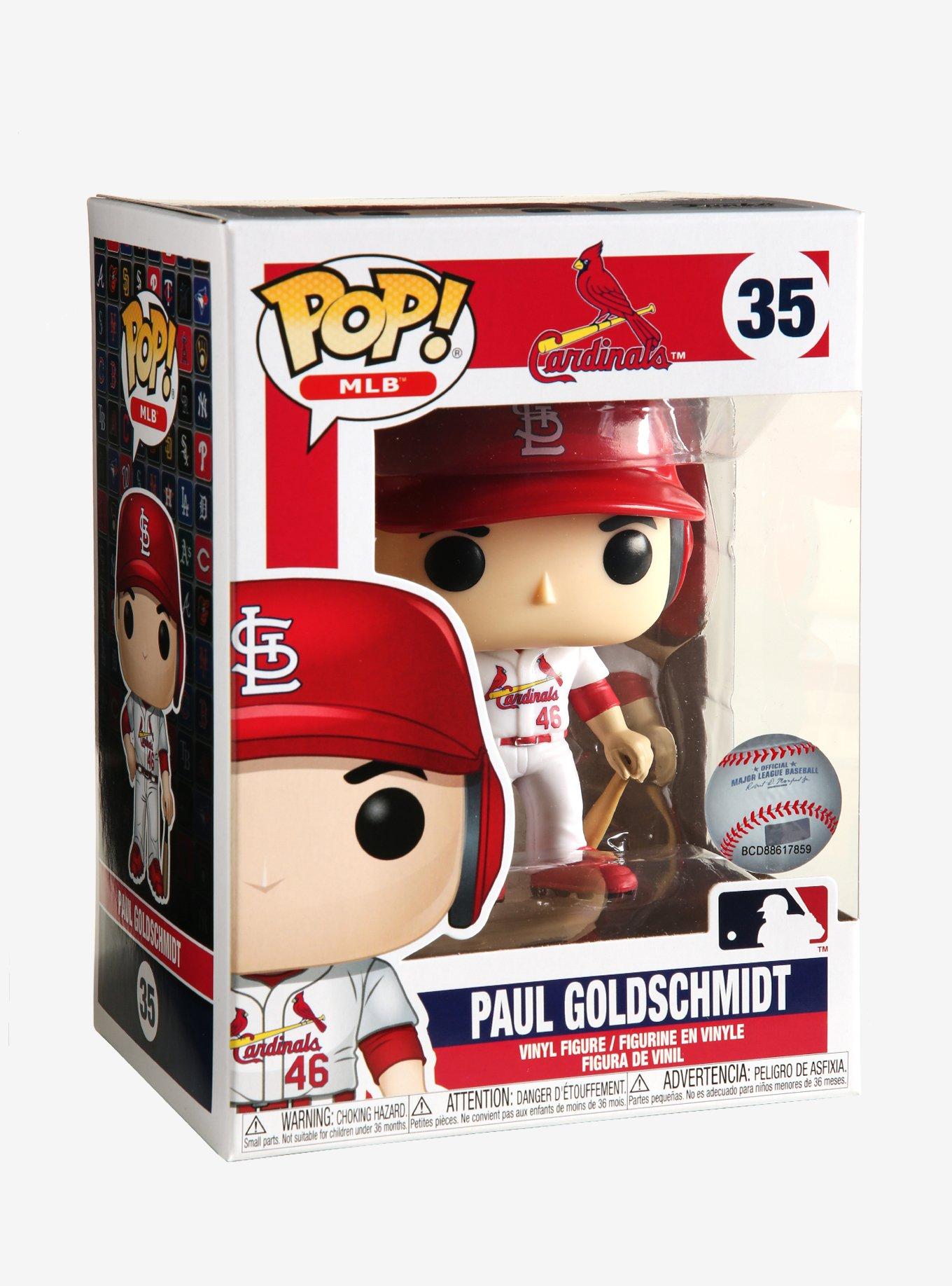 Funko Pop! MLB St. Louis Cardinals Paul Goldschmidt Vinyl Figure, , alternate