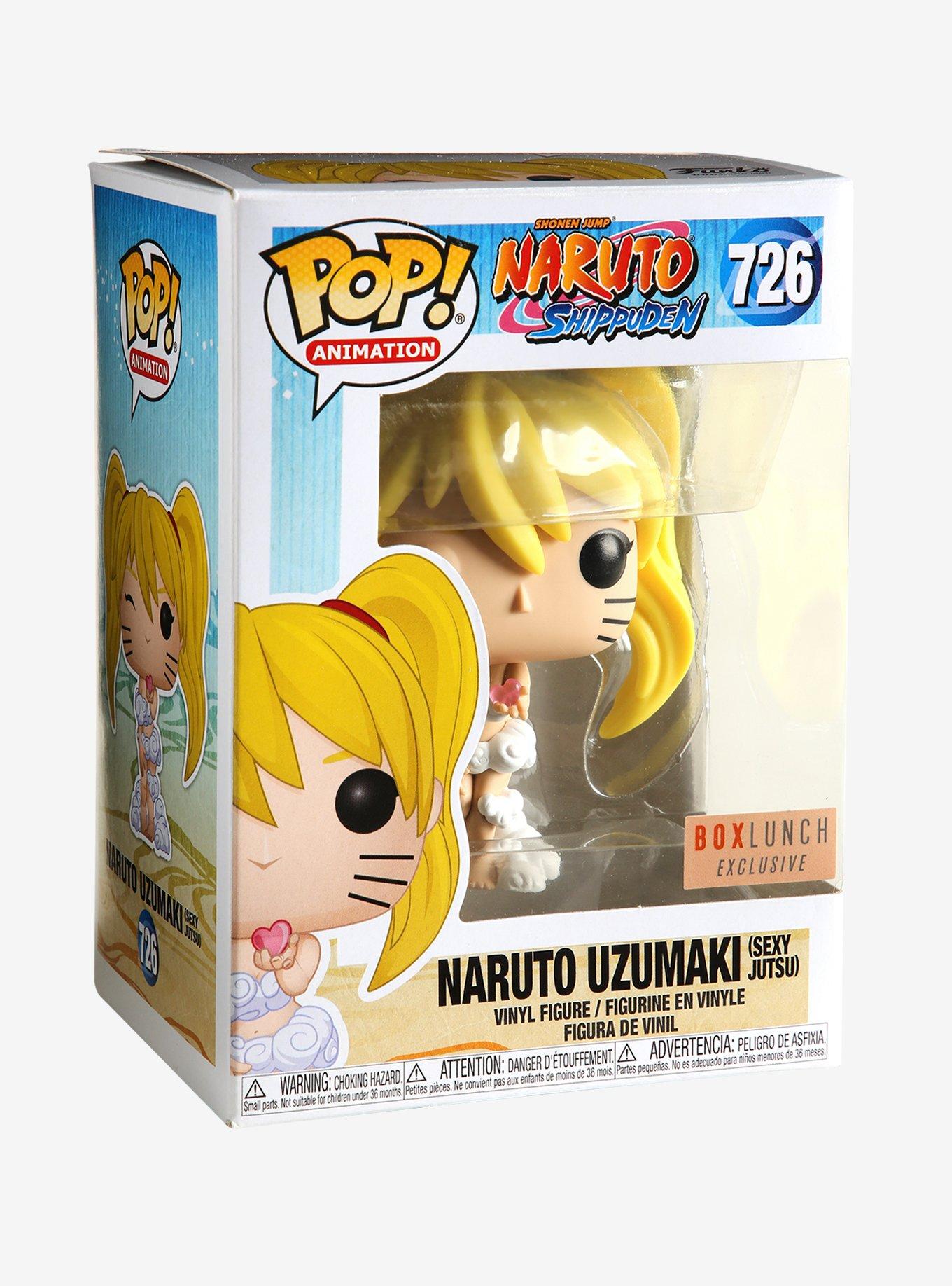 Funko Pop! Naruto Shippuden Naruto Uzumaki (Sexy Jutsu) Vinyl Figure - BoxLunch Exclusive, , alternate
