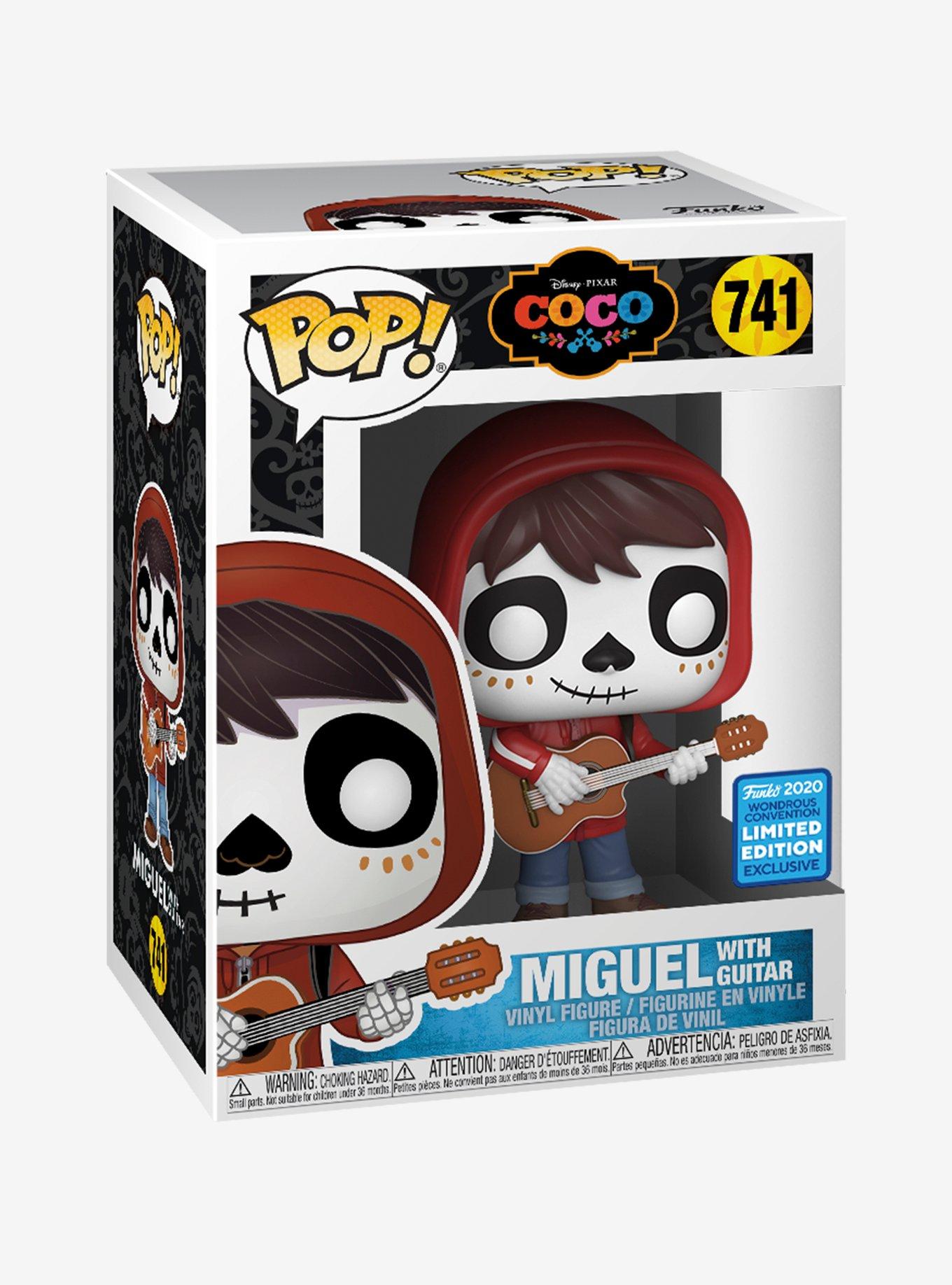Funko Pop! Disney Pixar Coco Miguel with Guitar Vinyl Figure - 2020 Spring Convention Exclusive, , alternate
