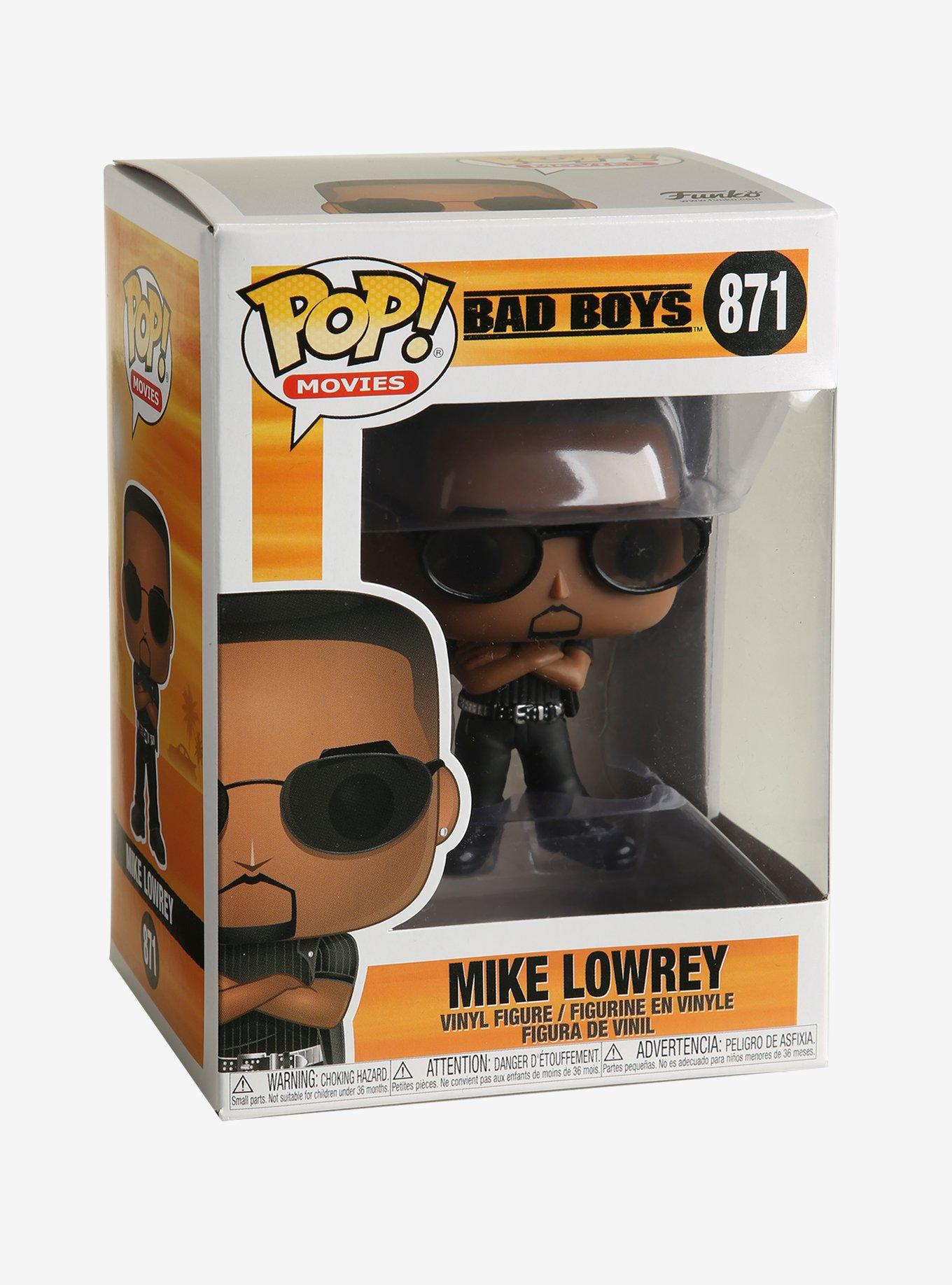Funko Pop! Bad Boys Mike Lowrey Vinyl Figure, , alternate