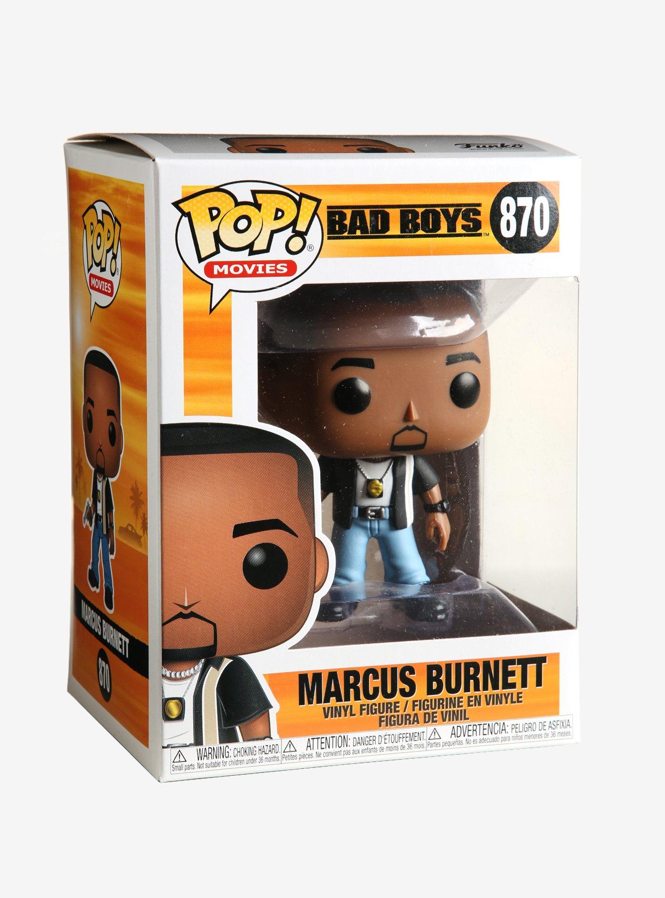 Funko Pop! Bad Boys Marcus Burnett Vinyl Figure, , alternate