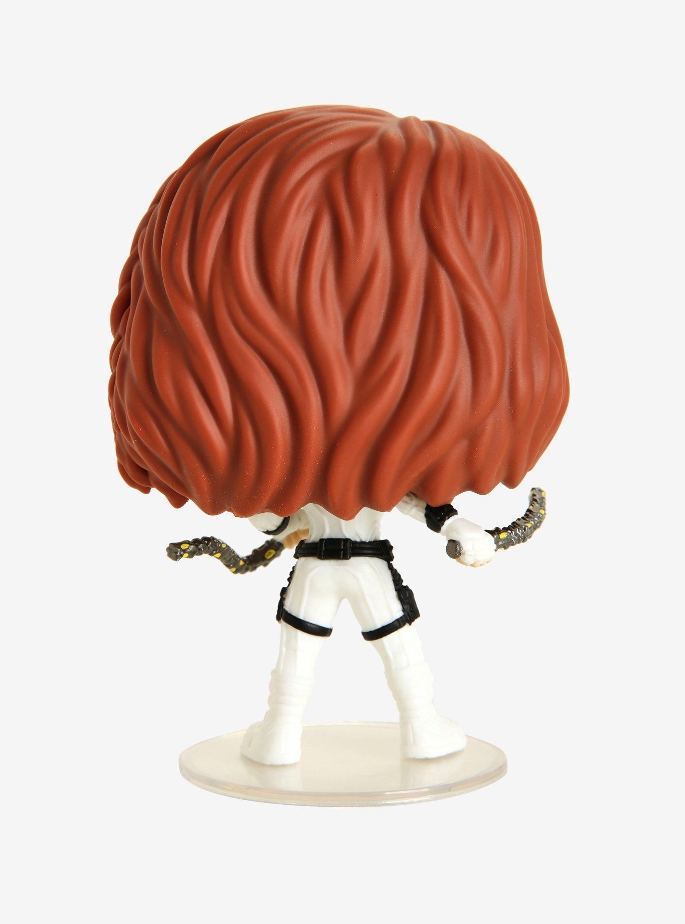 Funko Pop! Marvel Black Widow White Suit Vinyl Bobble-Head, , alternate
