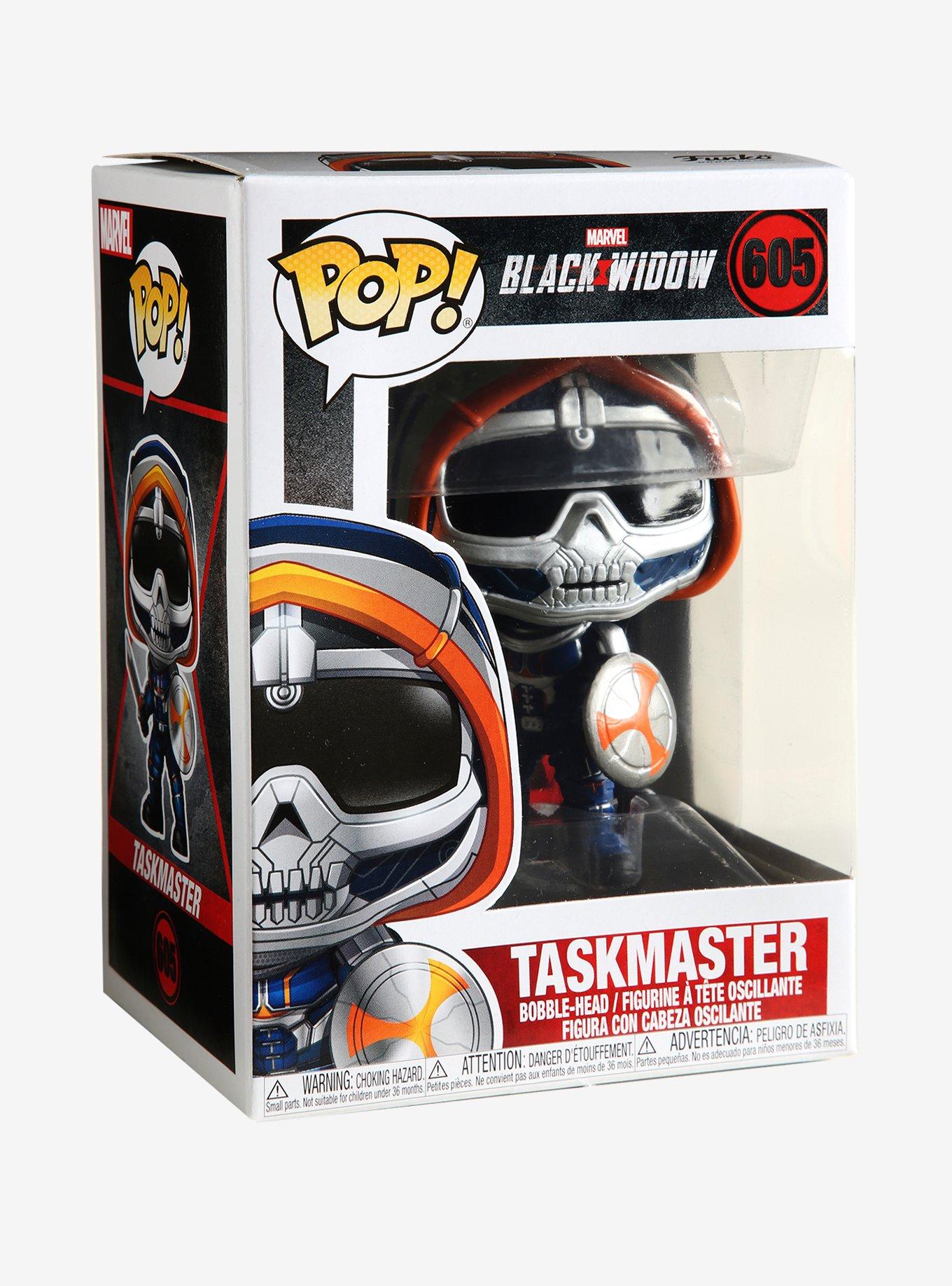 Funko Pop! Marvel Black Widow Taskmaster with Shield Vinyl Bobble-Head, , alternate