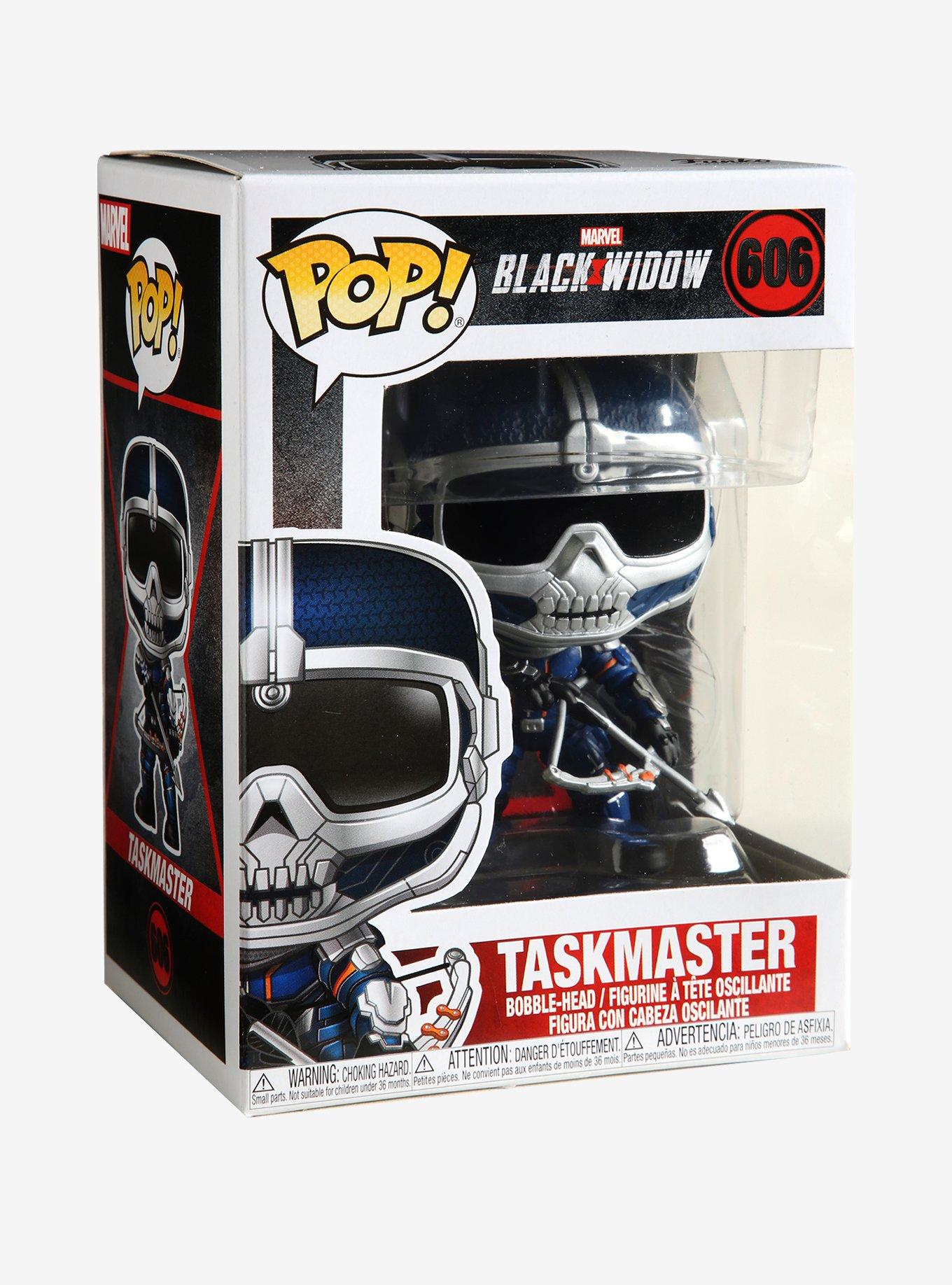 Funko Pop! Marvel Black Widow Taskmaster with Bow Vinyl Bobble-Head, , alternate