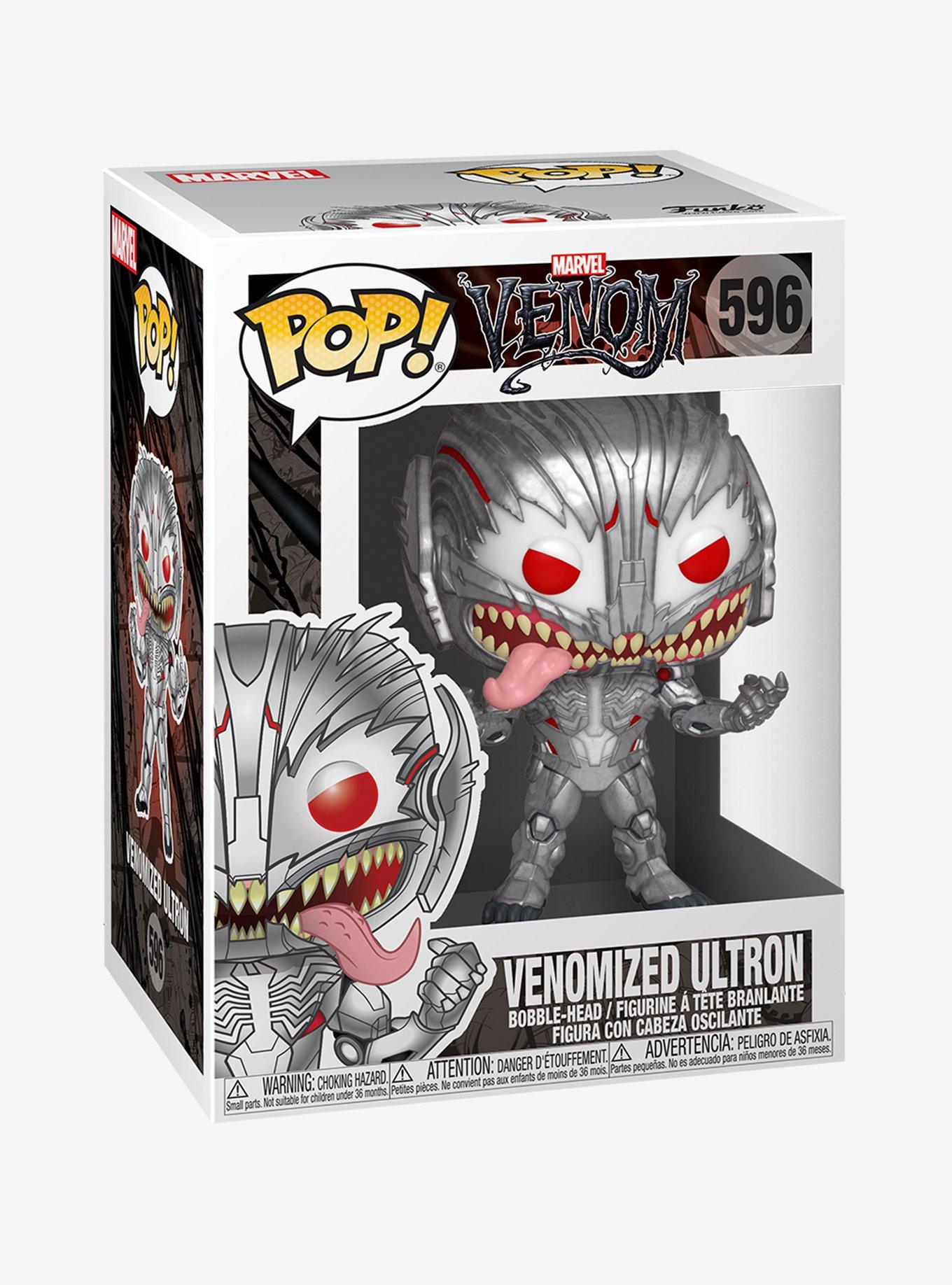 Funko Pop! Marvel Venom Venomized Ultron Vinyl Bobble-Head, , alternate