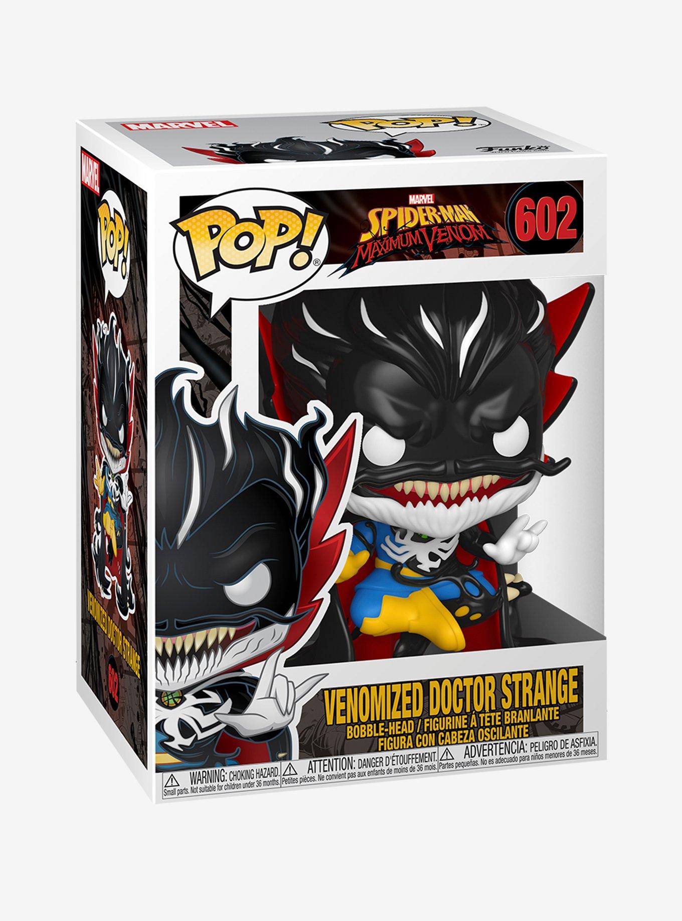 Funko Pop! Marvel Spider-Man: Maximum Venom Venomized Doctor Strange Vinyl Bobble-Head, , alternate