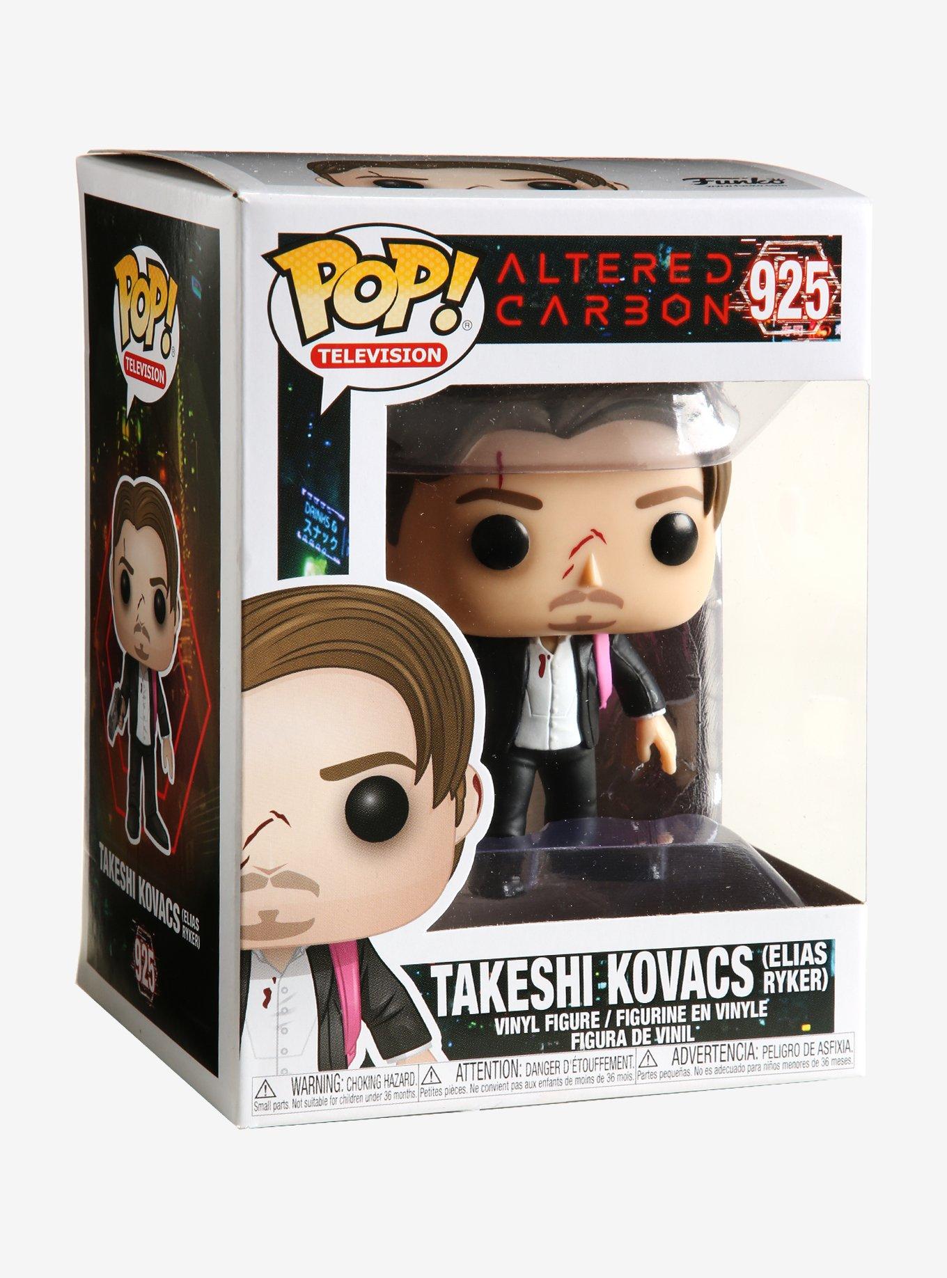 Funko Pop! Altered Carbon Takeshi Kovacs (Elias Ryker) Vinyl Figure, , alternate