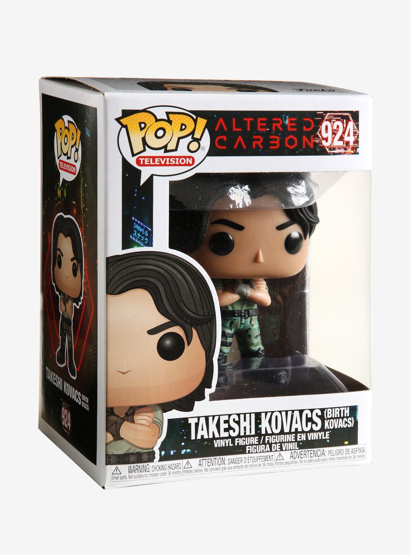 Funko Pop! Altered Carbon Takeshi Kovacs (Birth Kovacs) Vinyl Figure, , alternate