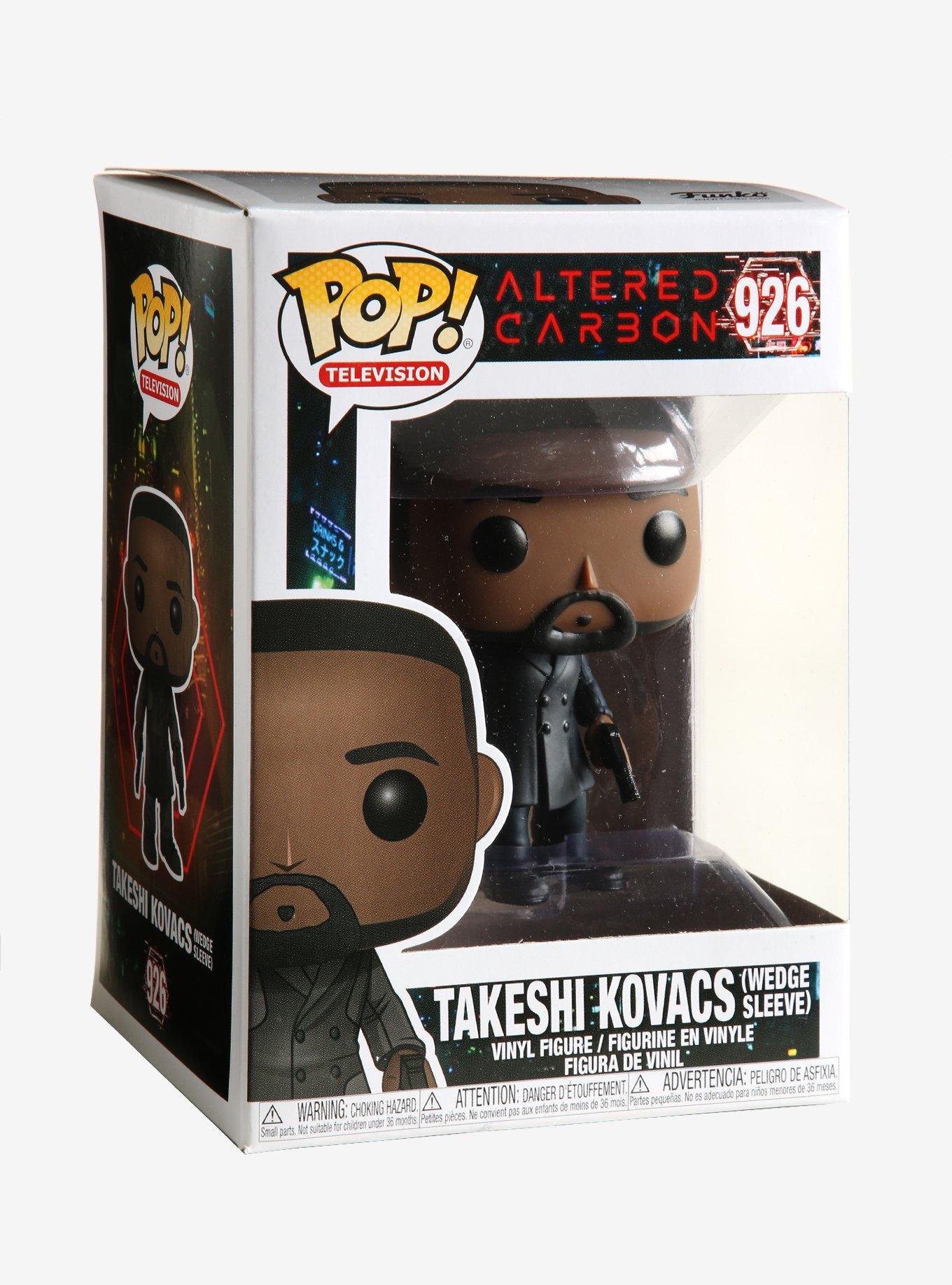 Funko Pop! Altered Carbon Takeshi Kovacs (Wedge Sleeve) Vinyl Figure, , alternate