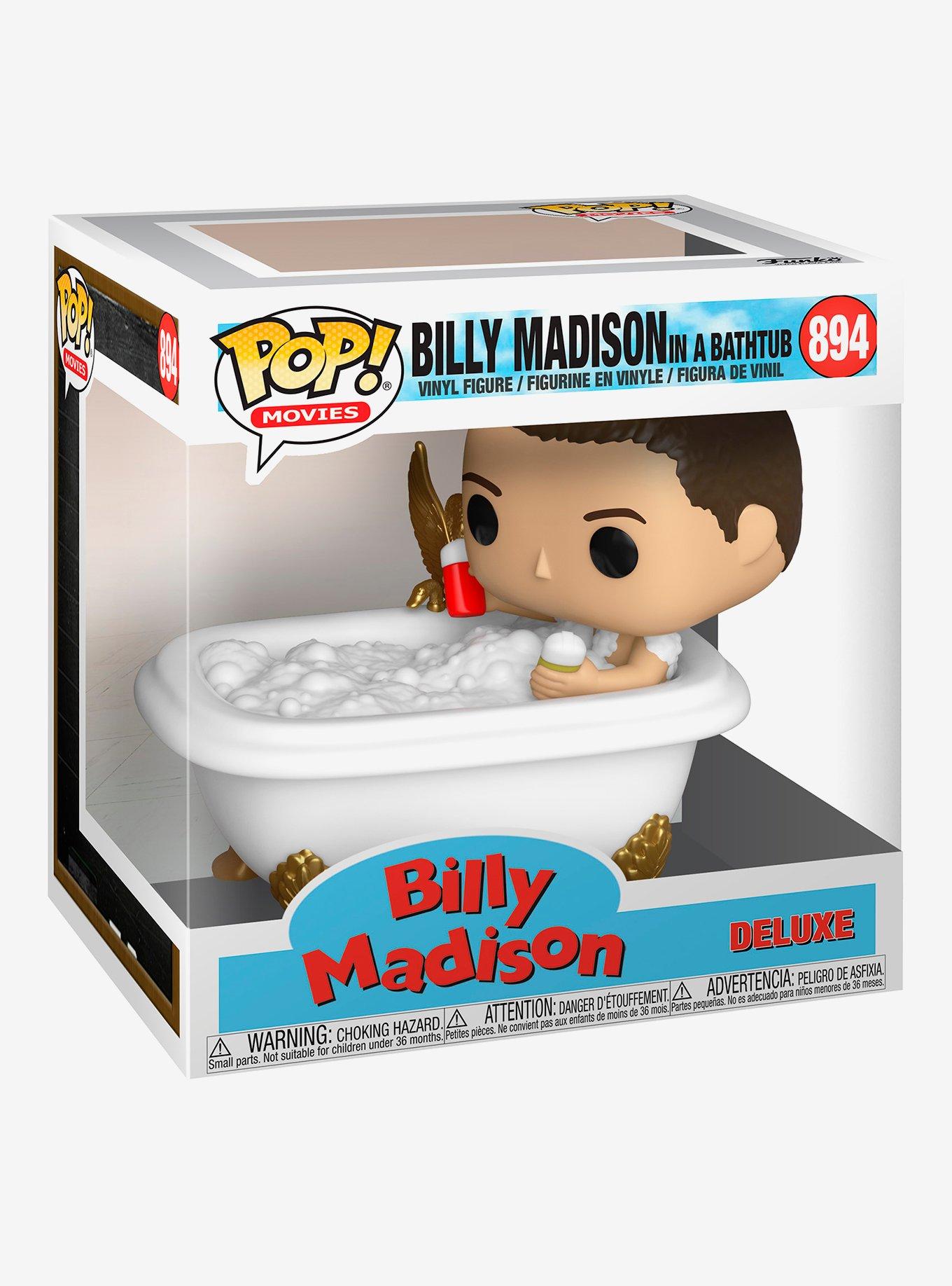 Funko Pop! Billy Madison in a Bathtub Deluxe Vinyl Figure, , alternate