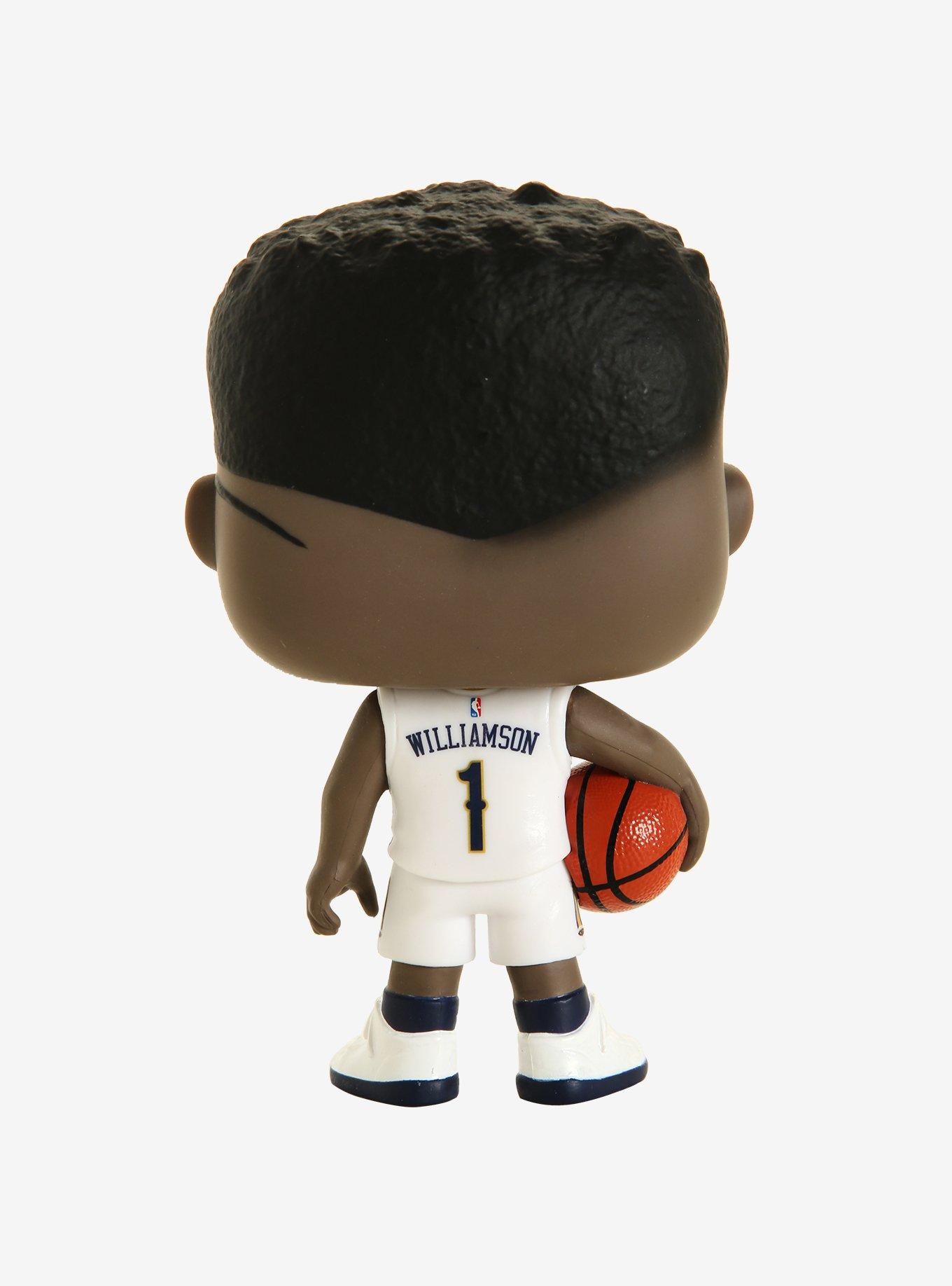 Funko Pop! NBA New Orleans Pelicans Zion Williamson Vinyl Figure, , alternate