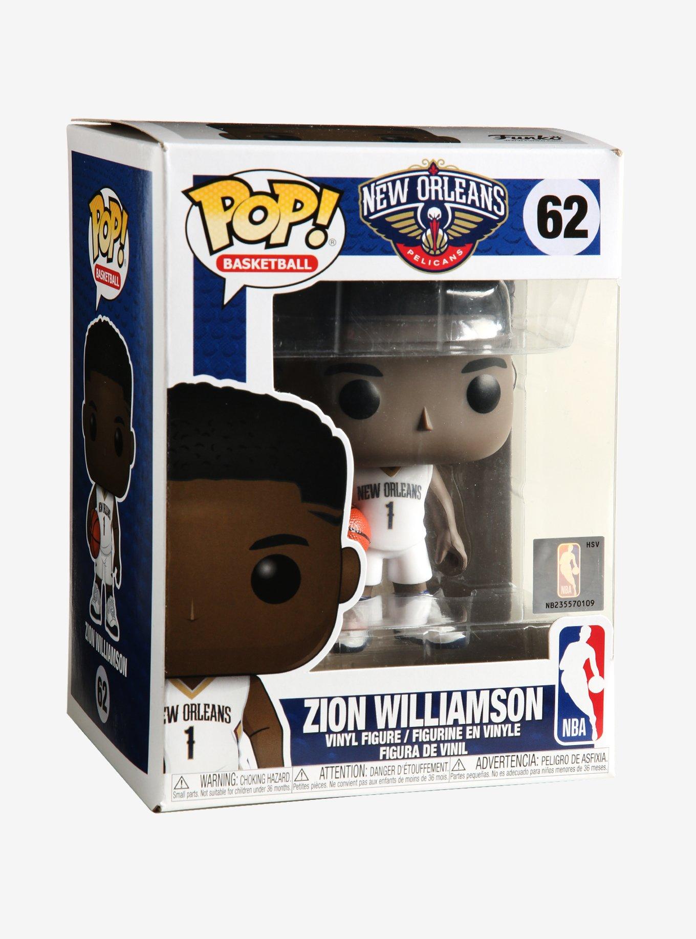 Funko Pop! NBA New Orleans Pelicans Zion Williamson Vinyl Figure, , alternate