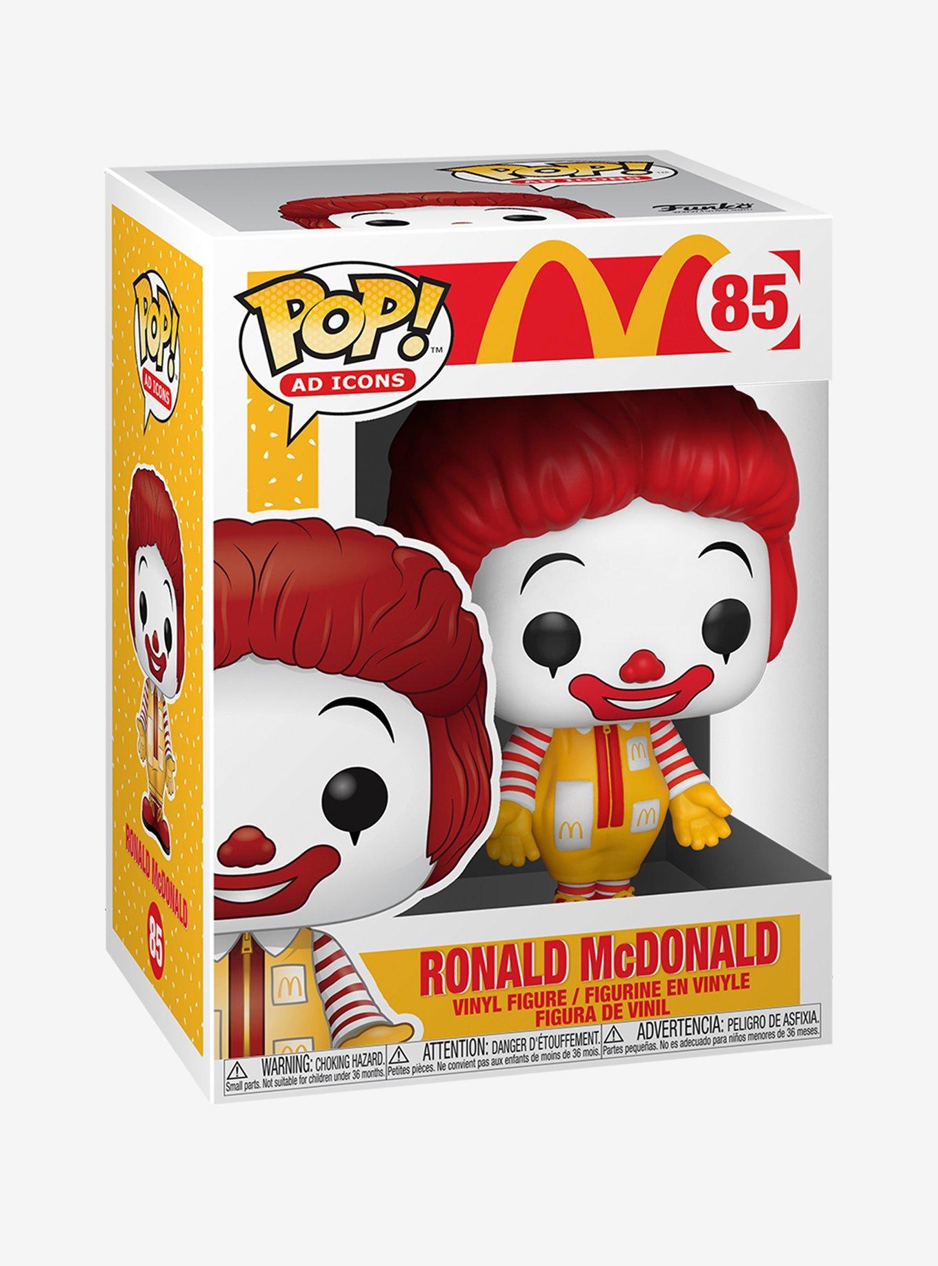 Funko Pop! Ad Icons McDonald's Ronald McDonald Vinyl Figure, , alternate