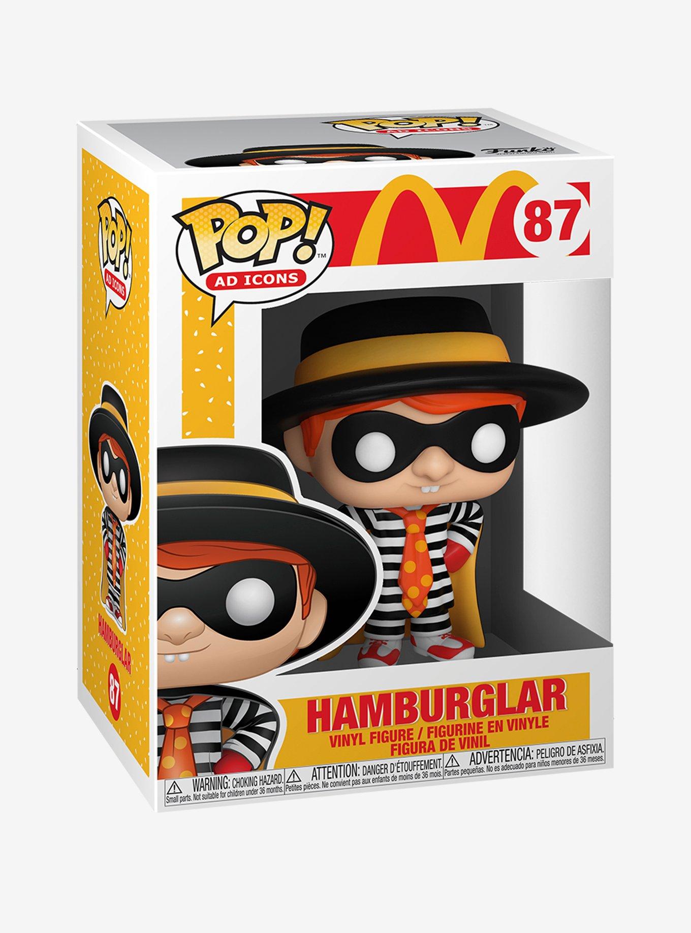 Funko Pop! Ad Icons McDonald's Hamburglar Vinyl Figure, , alternate