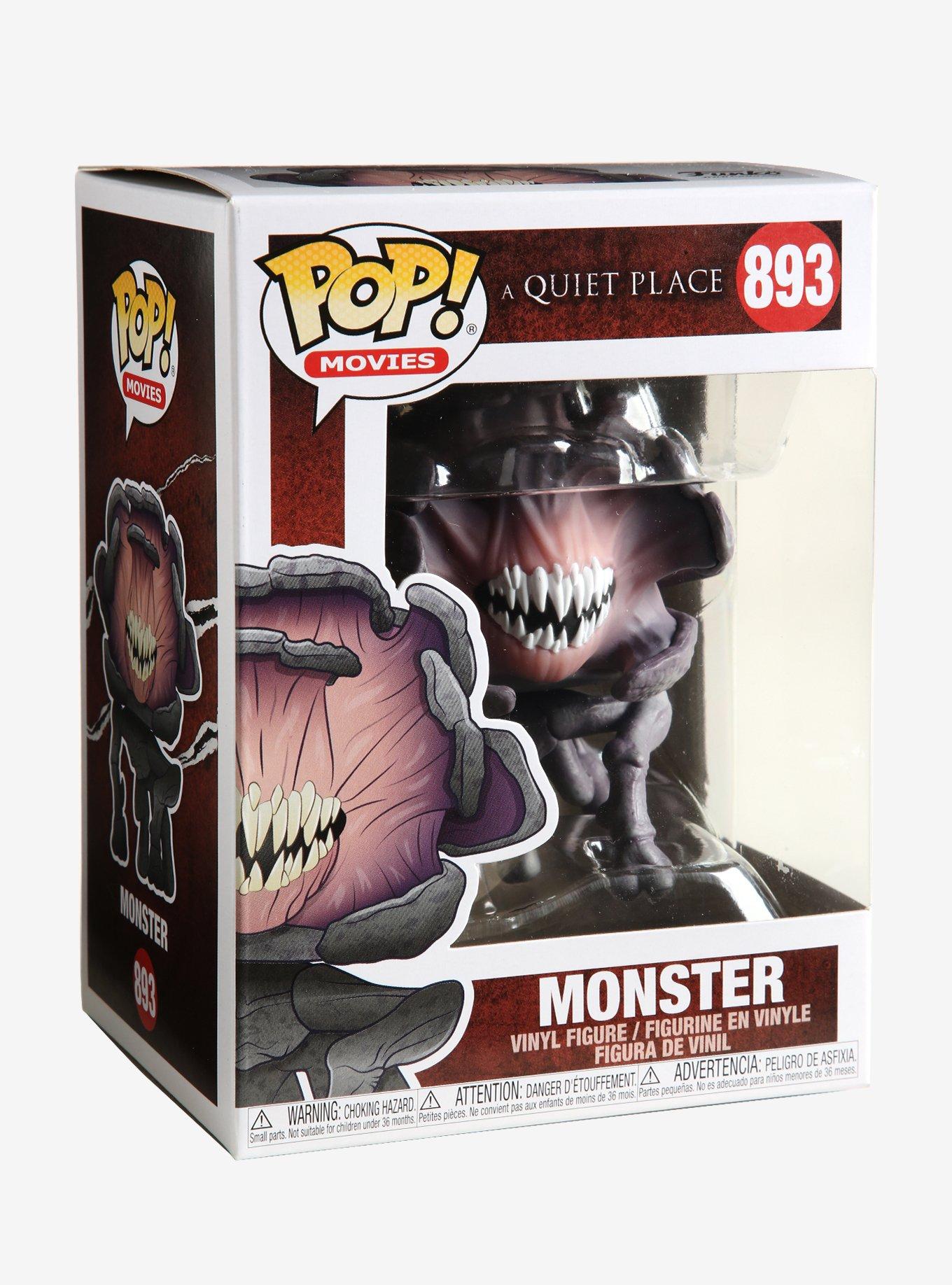 Funko Pop! A Quiet Place Monster Vinyl Figure, , alternate