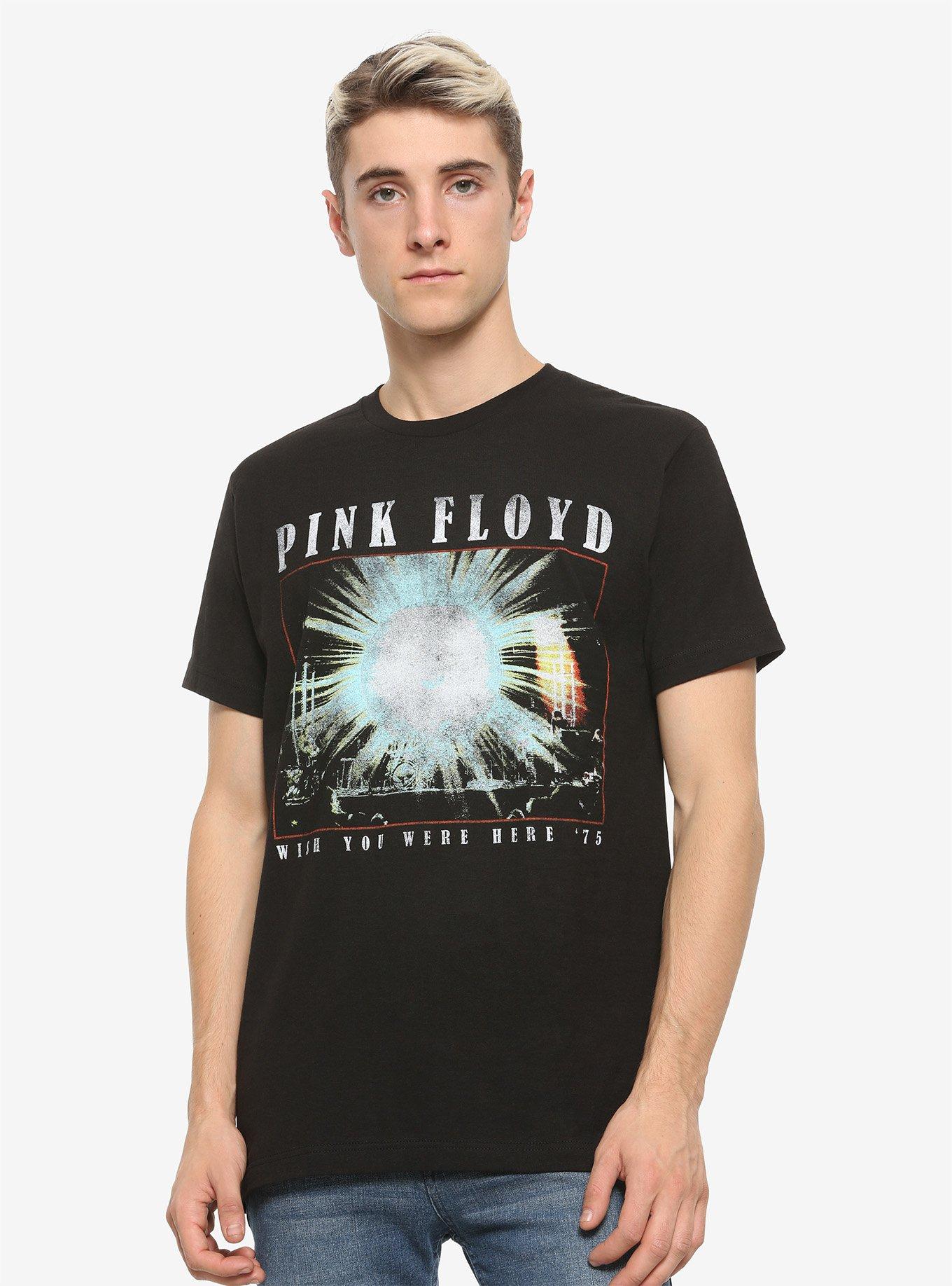 Pink Floyd Wish You Were Here '75 Tour T-Shirt, BLACK, alternate